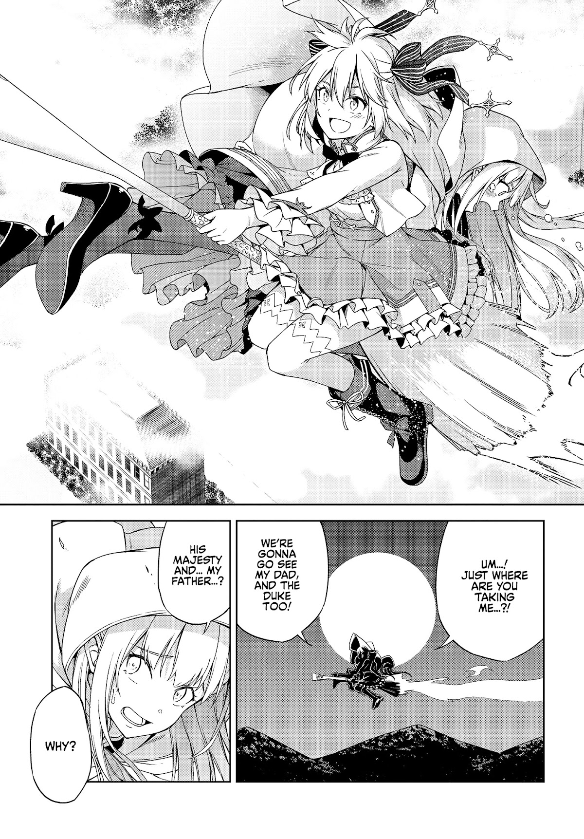 The Magical Revolution of the Reincarnated Princess and the Genius Young Lady Chapter 1 page 37 - Chapter 1