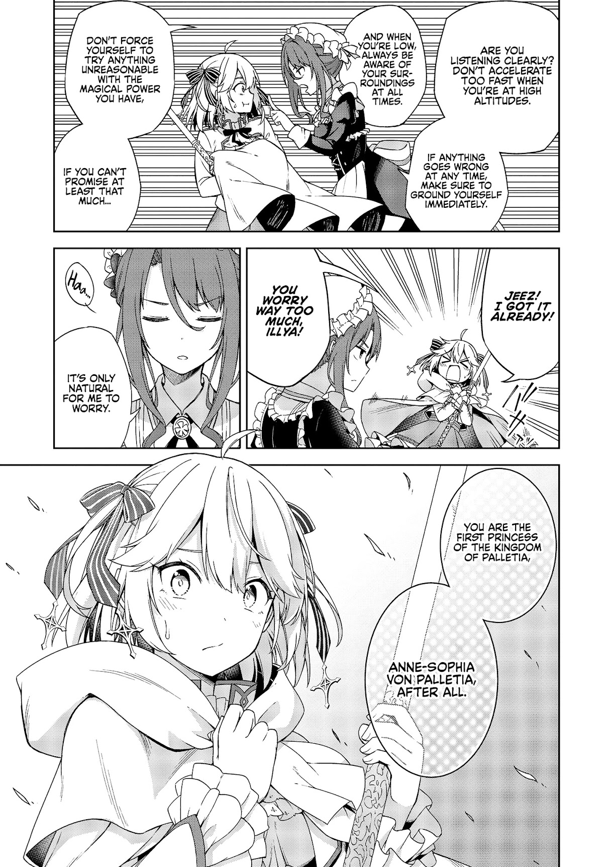 The Magical Revolution of the Reincarnated Princess and the Genius Young Lady Chapter 1 page 4 - Chapter 1