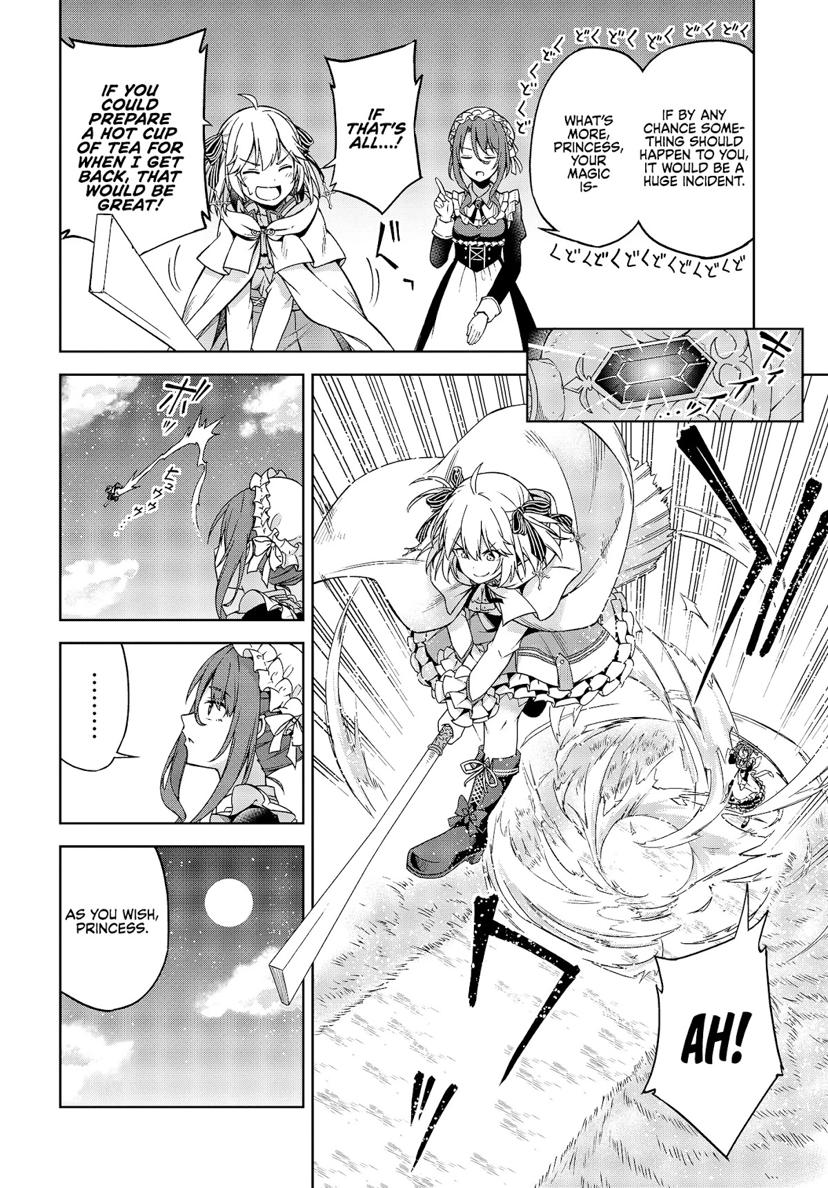 The Magical Revolution of the Reincarnated Princess and the Genius Young Lady Chapter 1 page 5 - Chapter 1
