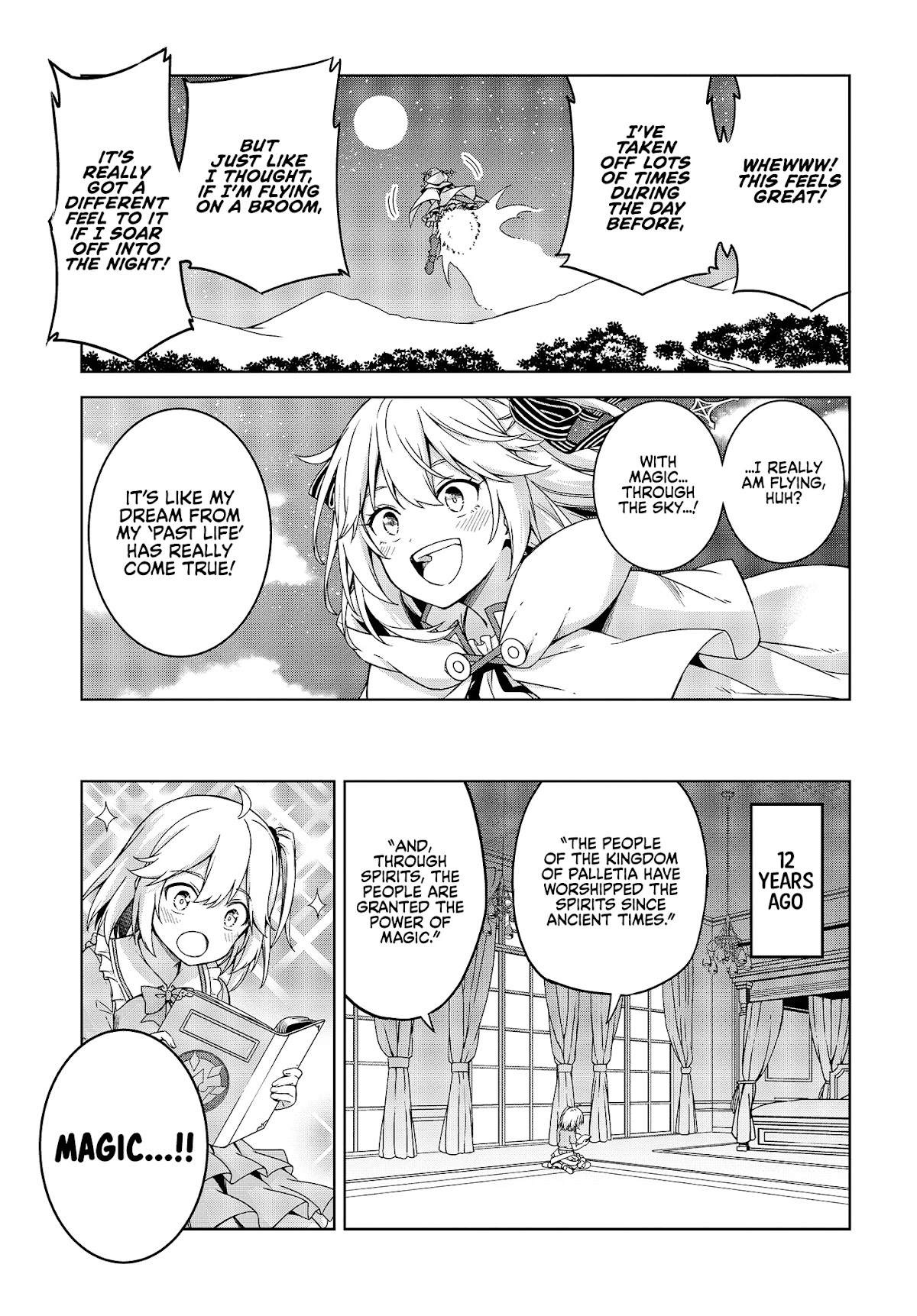 The Magical Revolution of the Reincarnated Princess and the Genius Young Lady Chapter 1 page 6 - Chapter 1