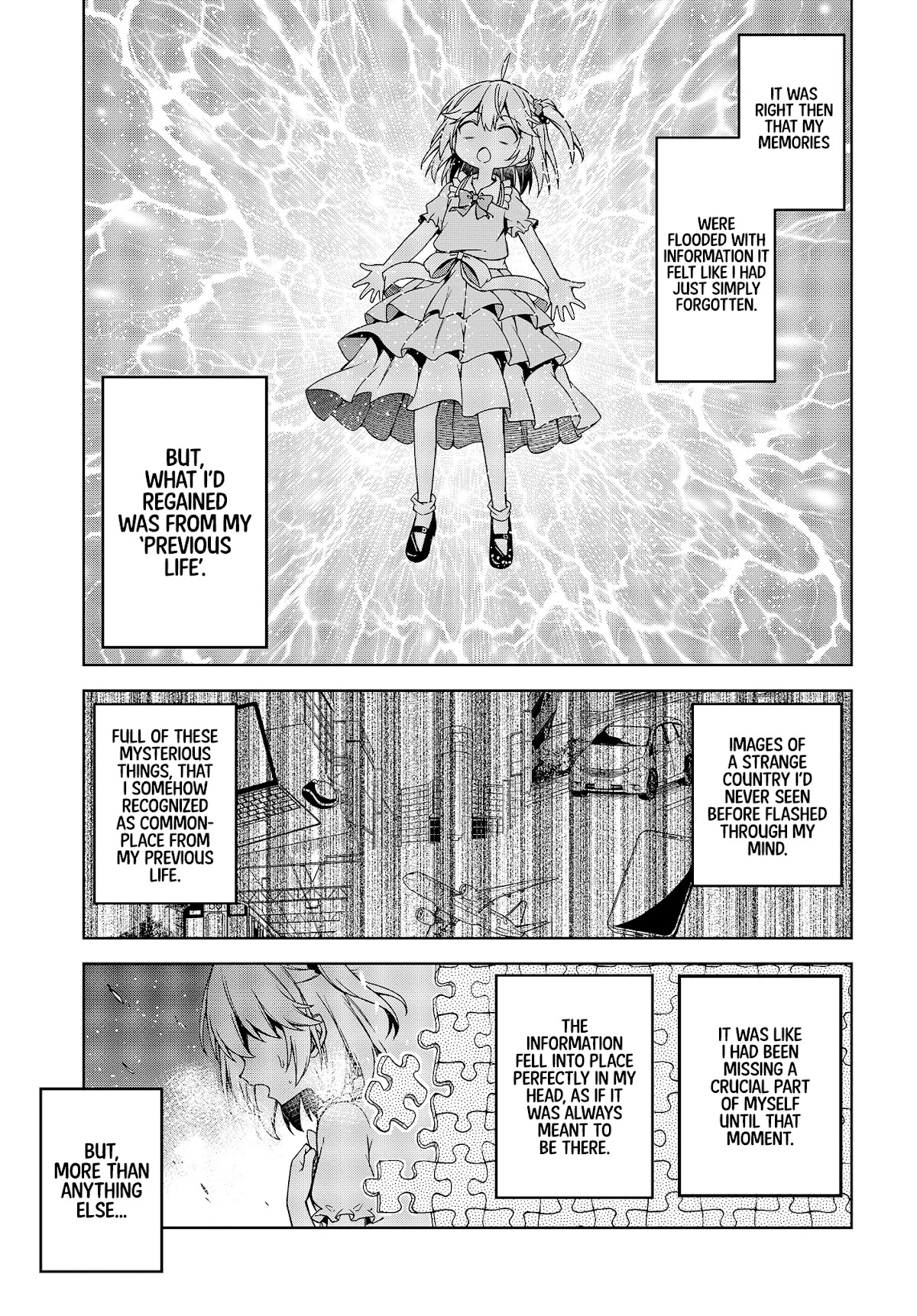 The Magical Revolution of the Reincarnated Princess and the Genius Young Lady Chapter 1 page 8 - Chapter 1