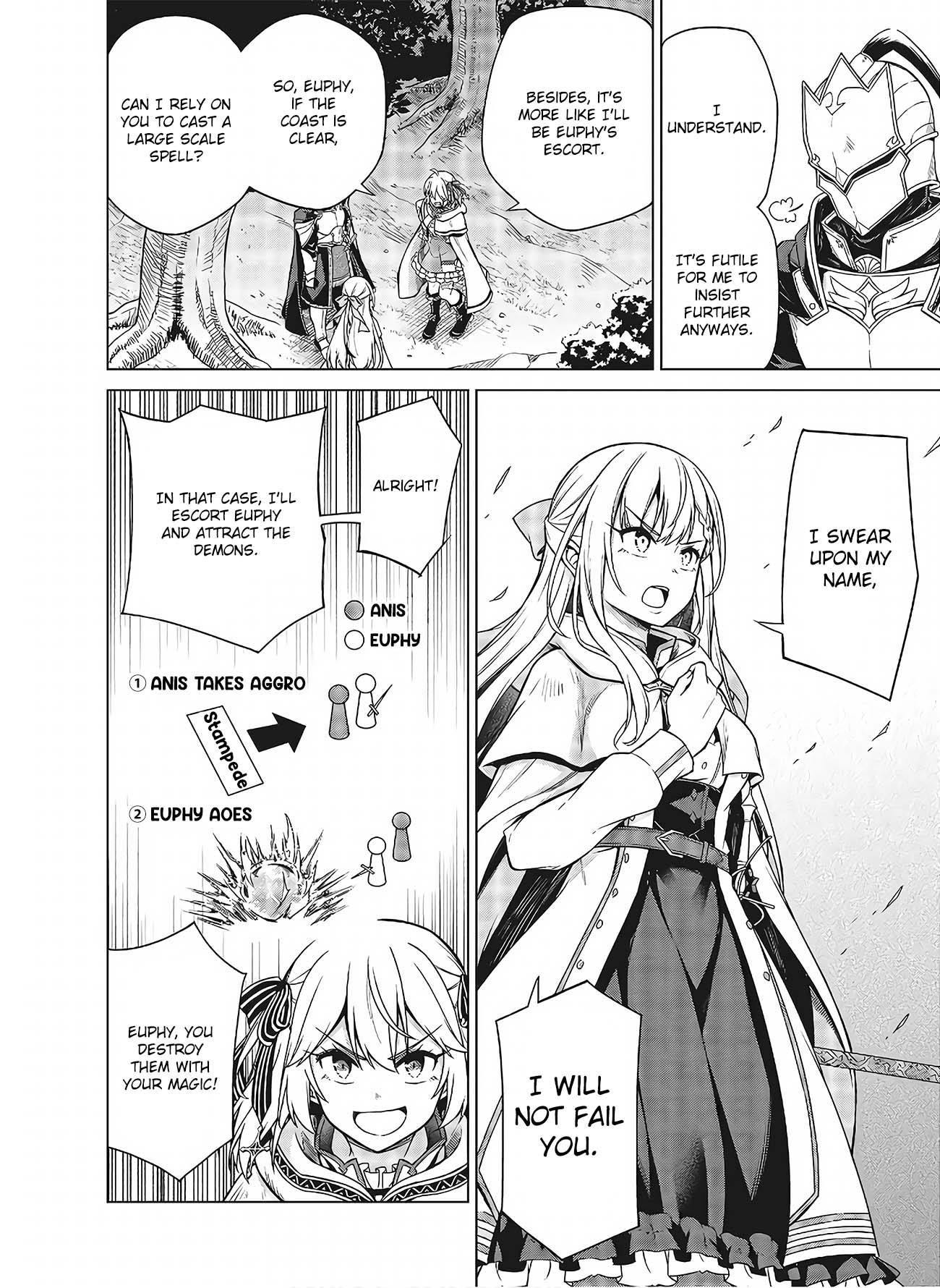 The Magical Revolution of the Reincarnated Princess and the Genius Young Lady Chapter 10.2 page 1 - Chapter 10.2