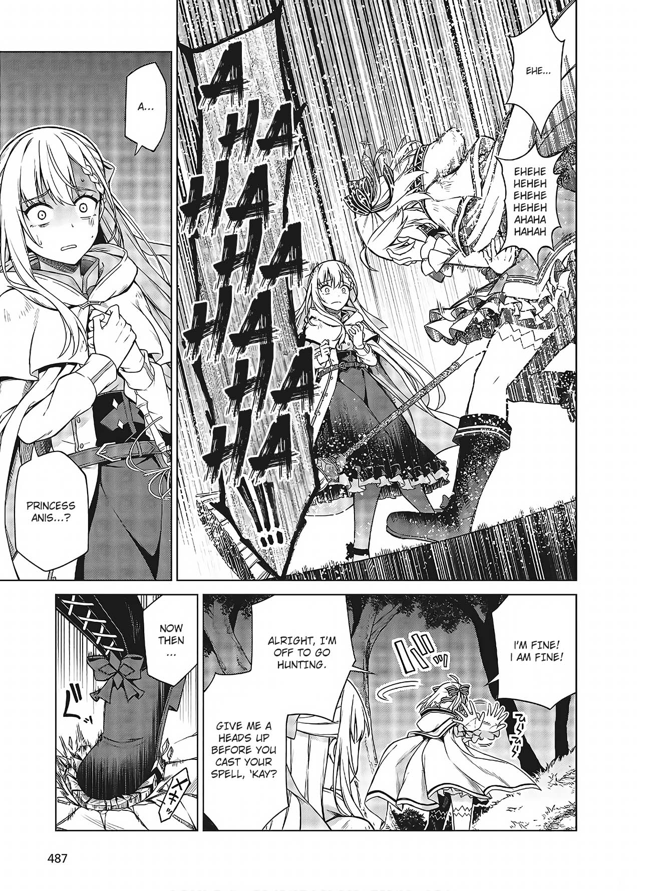 The Magical Revolution of the Reincarnated Princess and the Genius Young Lady Chapter 10.2 page 10 - Chapter 10.2