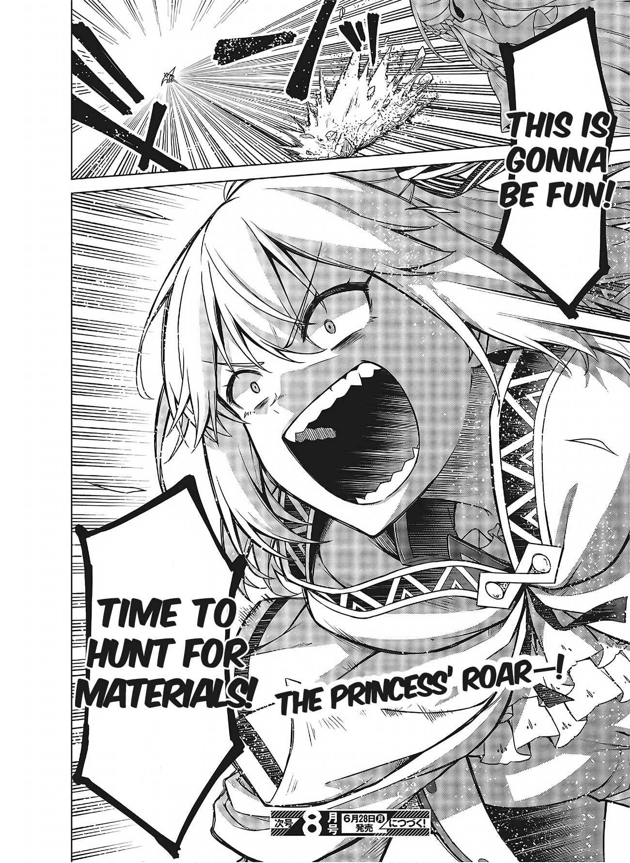 The Magical Revolution of the Reincarnated Princess and the Genius Young Lady Chapter 10.2 page 11 - Chapter 10.2