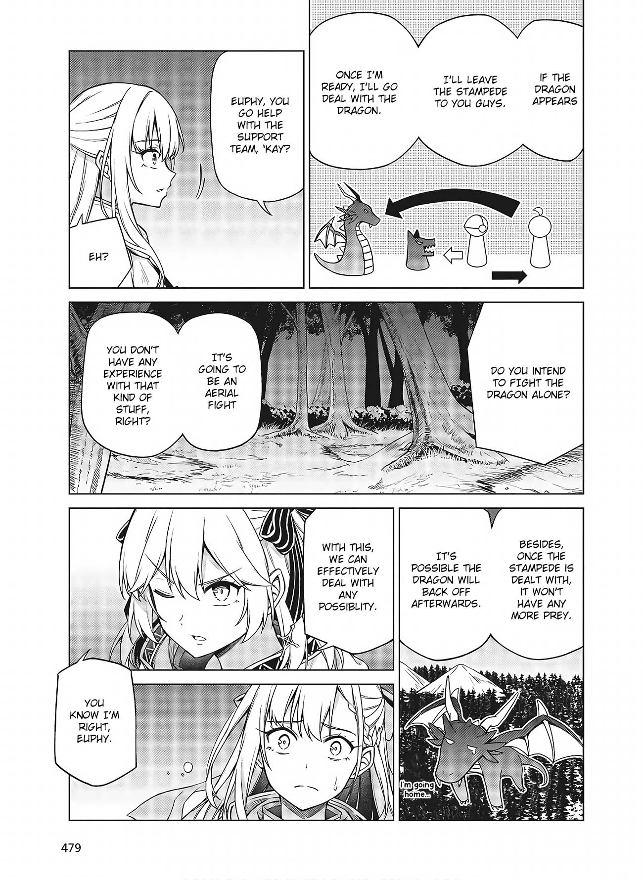 The Magical Revolution of the Reincarnated Princess and the Genius Young Lady Chapter 10.2 page 2 - Chapter 10.2
