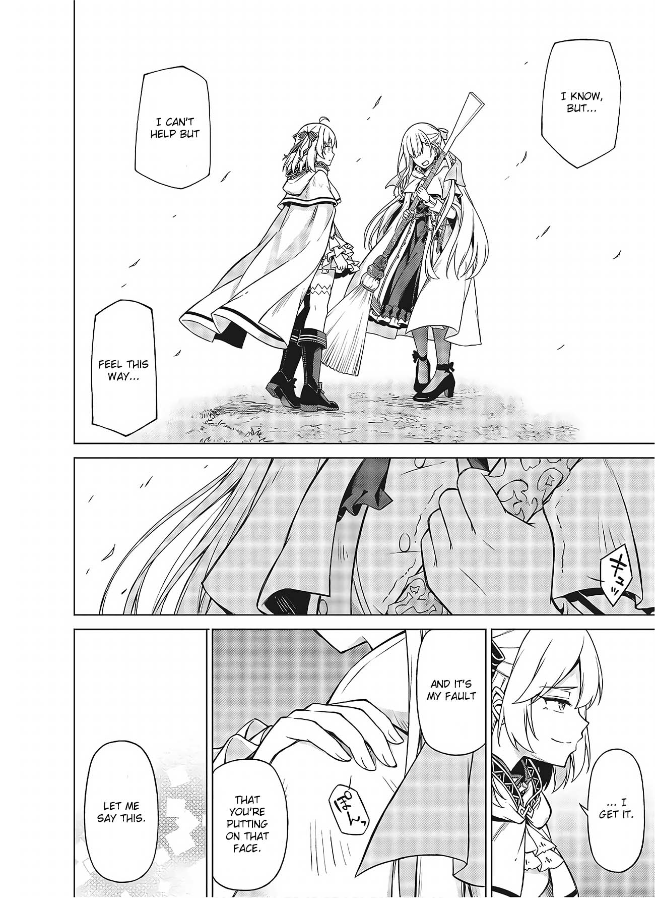 The Magical Revolution of the Reincarnated Princess and the Genius Young Lady Chapter 10.2 page 3 - Chapter 10.2