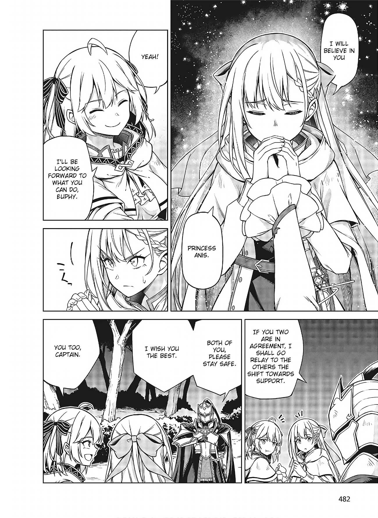 The Magical Revolution of the Reincarnated Princess and the Genius Young Lady Chapter 10.2 page 5 - Chapter 10.2