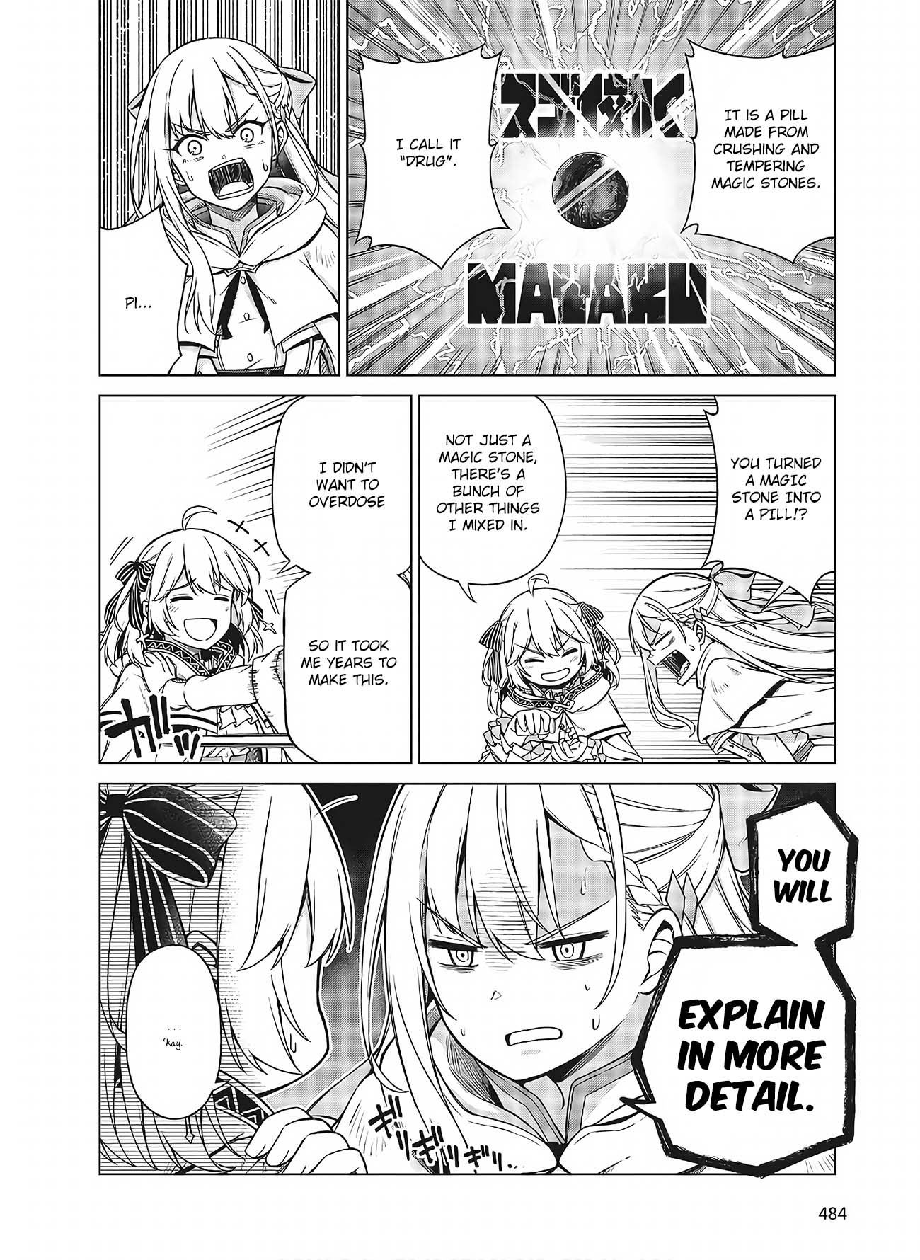 The Magical Revolution of the Reincarnated Princess and the Genius Young Lady Chapter 10.2 page 7 - Chapter 10.2