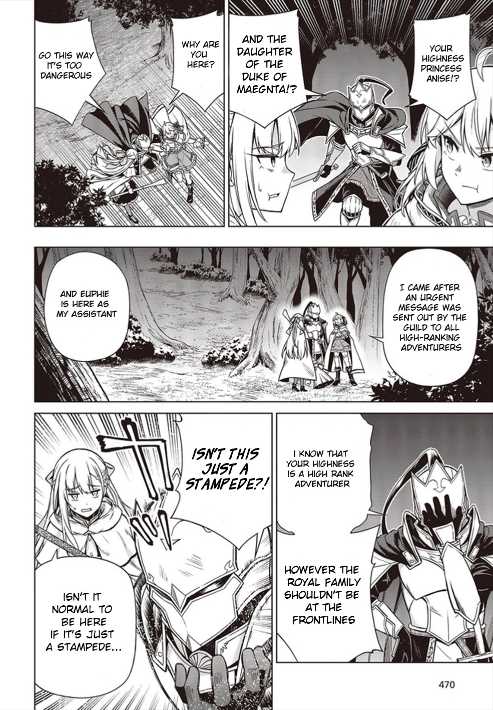 The Magical Revolution of the Reincarnated Princess and the Genius Young Lady Chapter 10 page 4 - Chapter 10