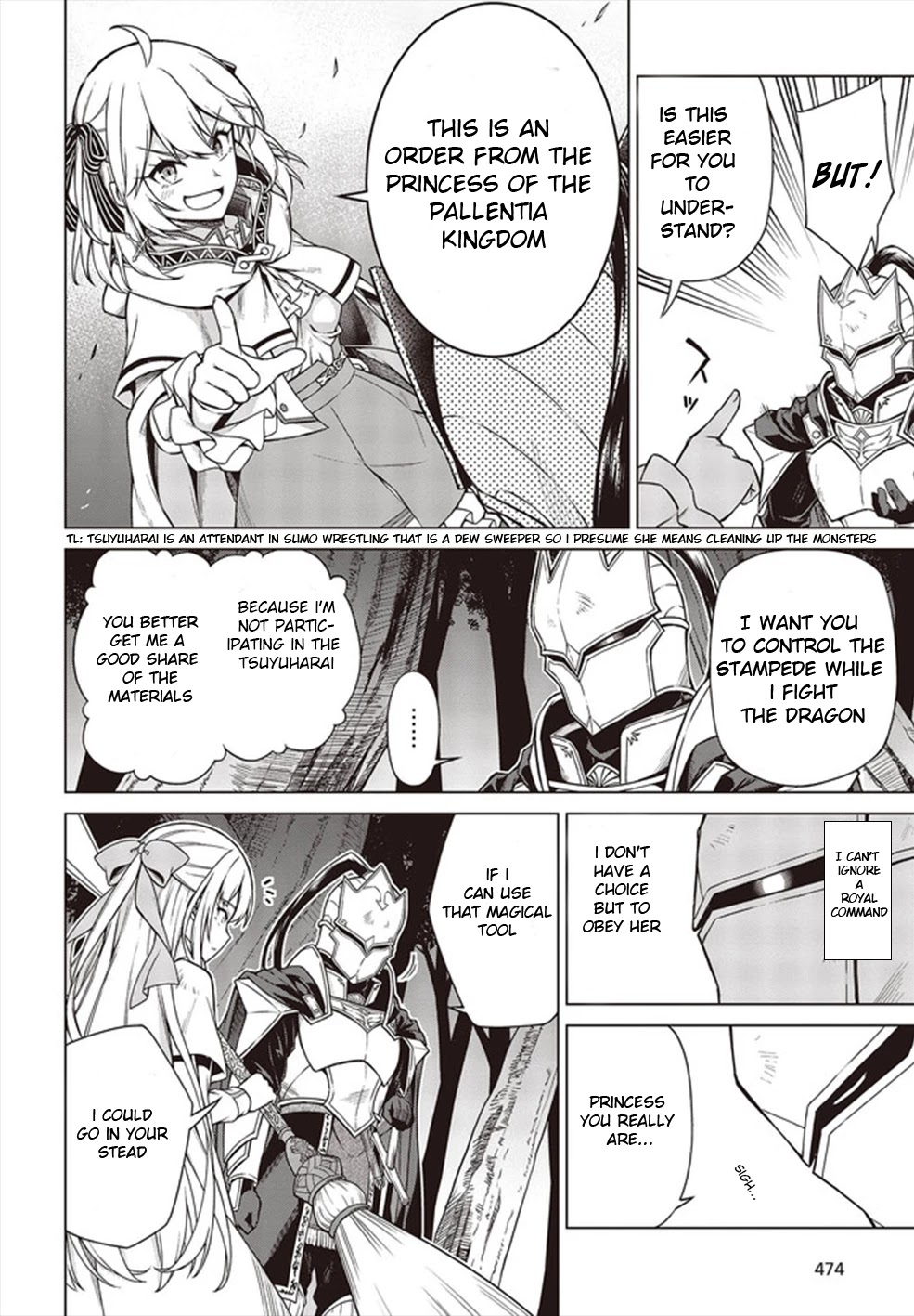 The Magical Revolution of the Reincarnated Princess and the Genius Young Lady Chapter 10 page 8 - Chapter 10