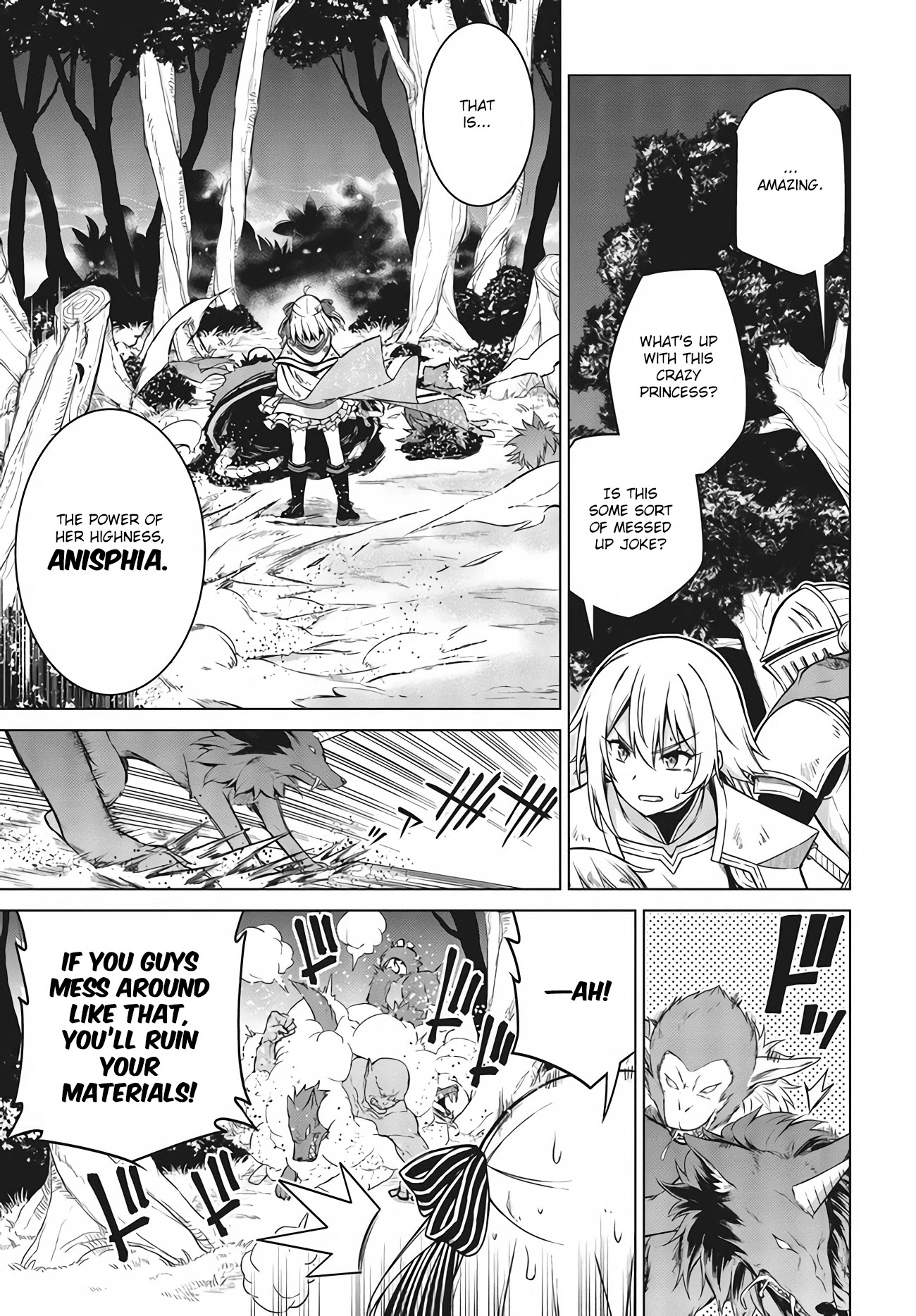The Magical Revolution of the Reincarnated Princess and the Genius Young Lady Chapter 11.1 page 11 - Chapter 11.1