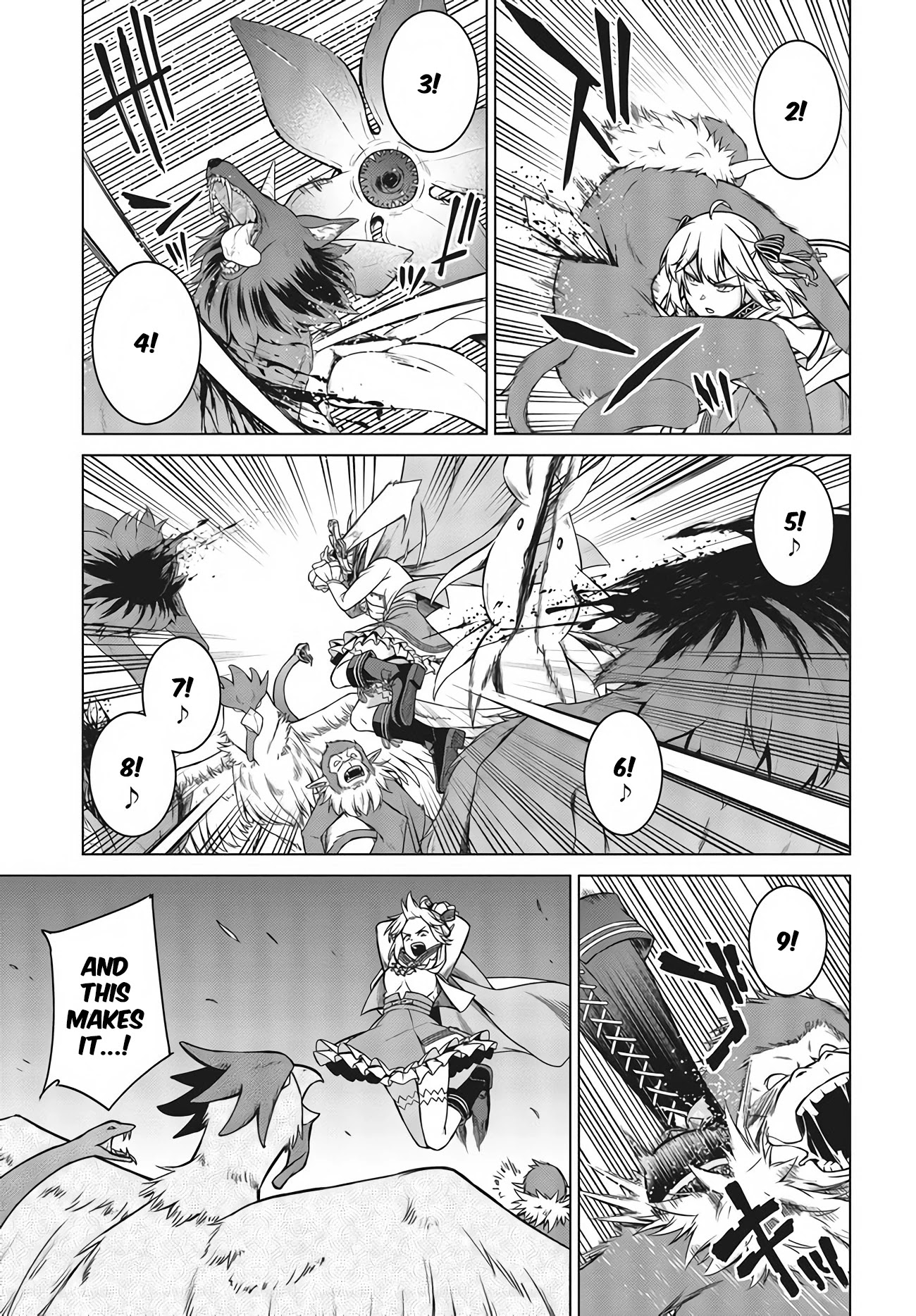 The Magical Revolution of the Reincarnated Princess and the Genius Young Lady Chapter 11.1 page 5 - Chapter 11.1