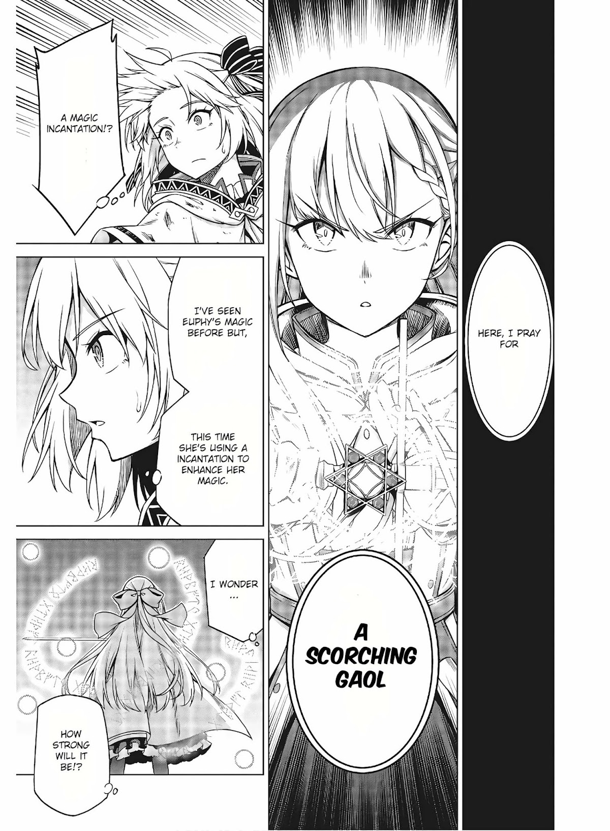 The Magical Revolution of the Reincarnated Princess and the Genius Young Lady Chapter 11.2 page 1 - Chapter 11.2