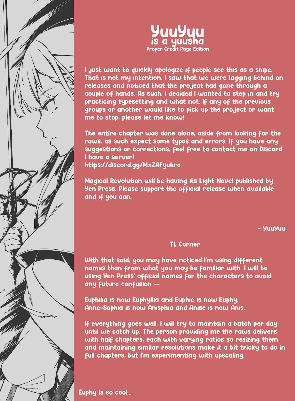 The Magical Revolution of the Reincarnated Princess and the Genius Young Lady Chapter 11.2 page 14 - Chapter 11.2
