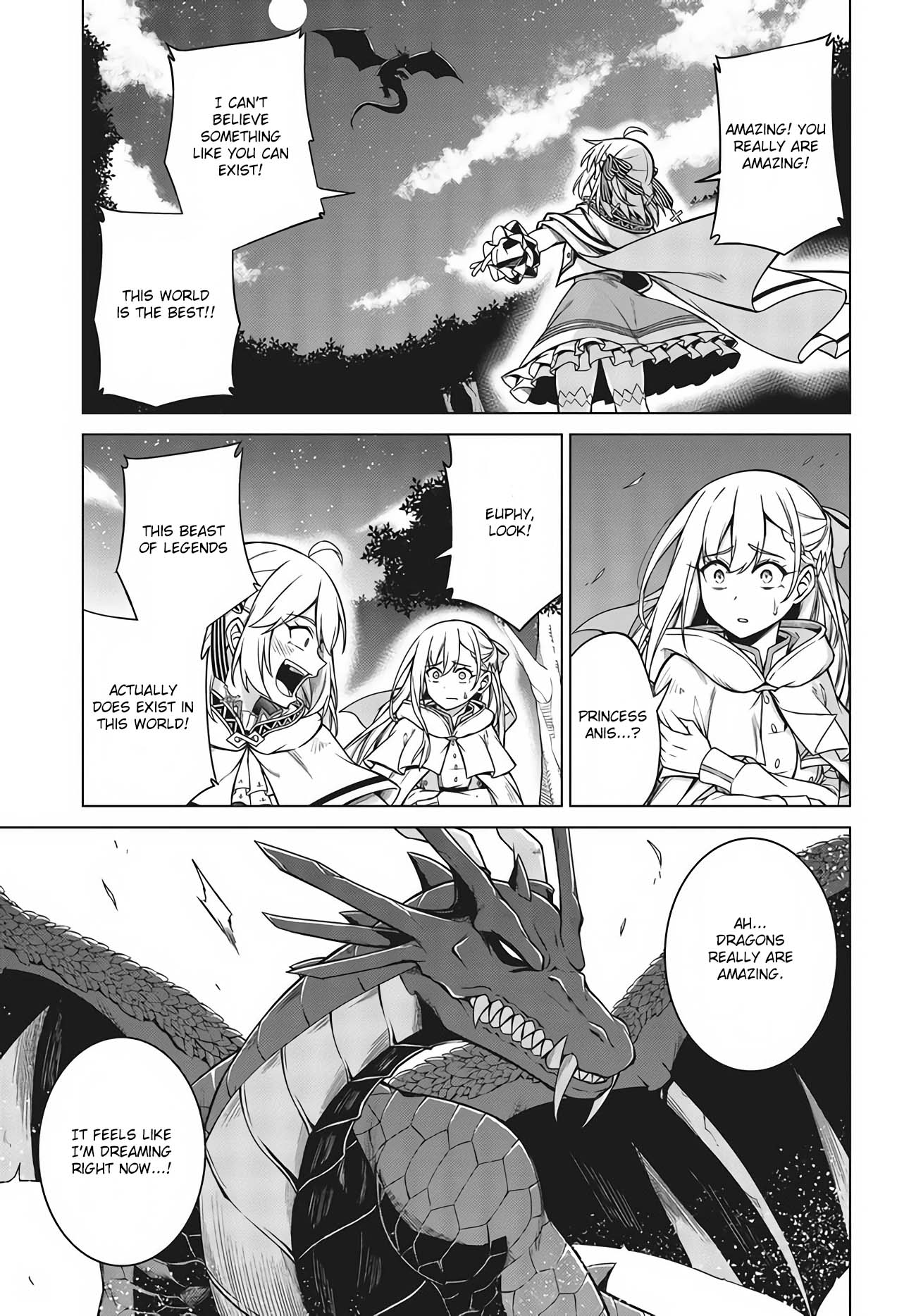 The Magical Revolution of the Reincarnated Princess and the Genius Young Lady Chapter 12 page 3 - Chapter 12