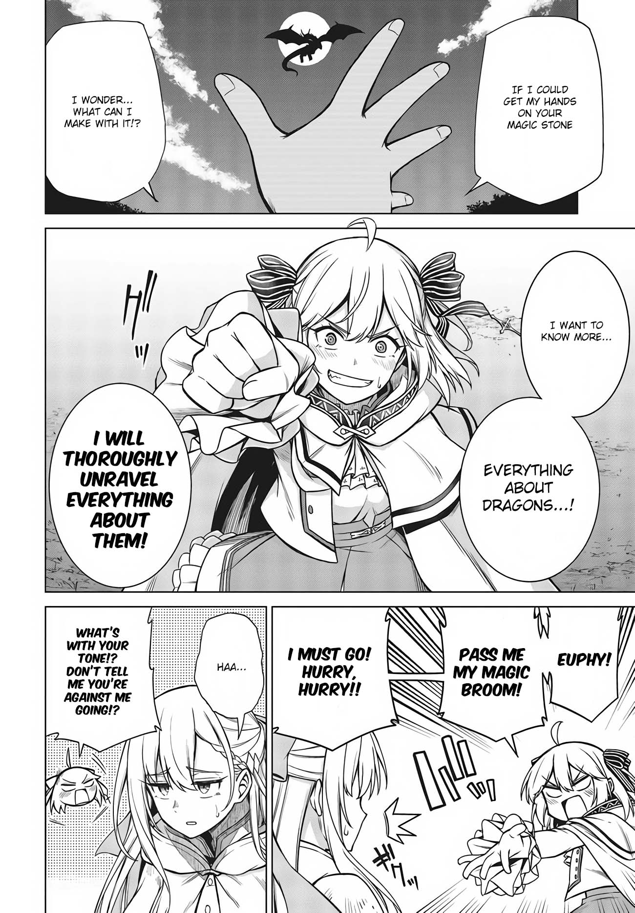 The Magical Revolution of the Reincarnated Princess and the Genius Young Lady Chapter 12 page 4 - Chapter 12