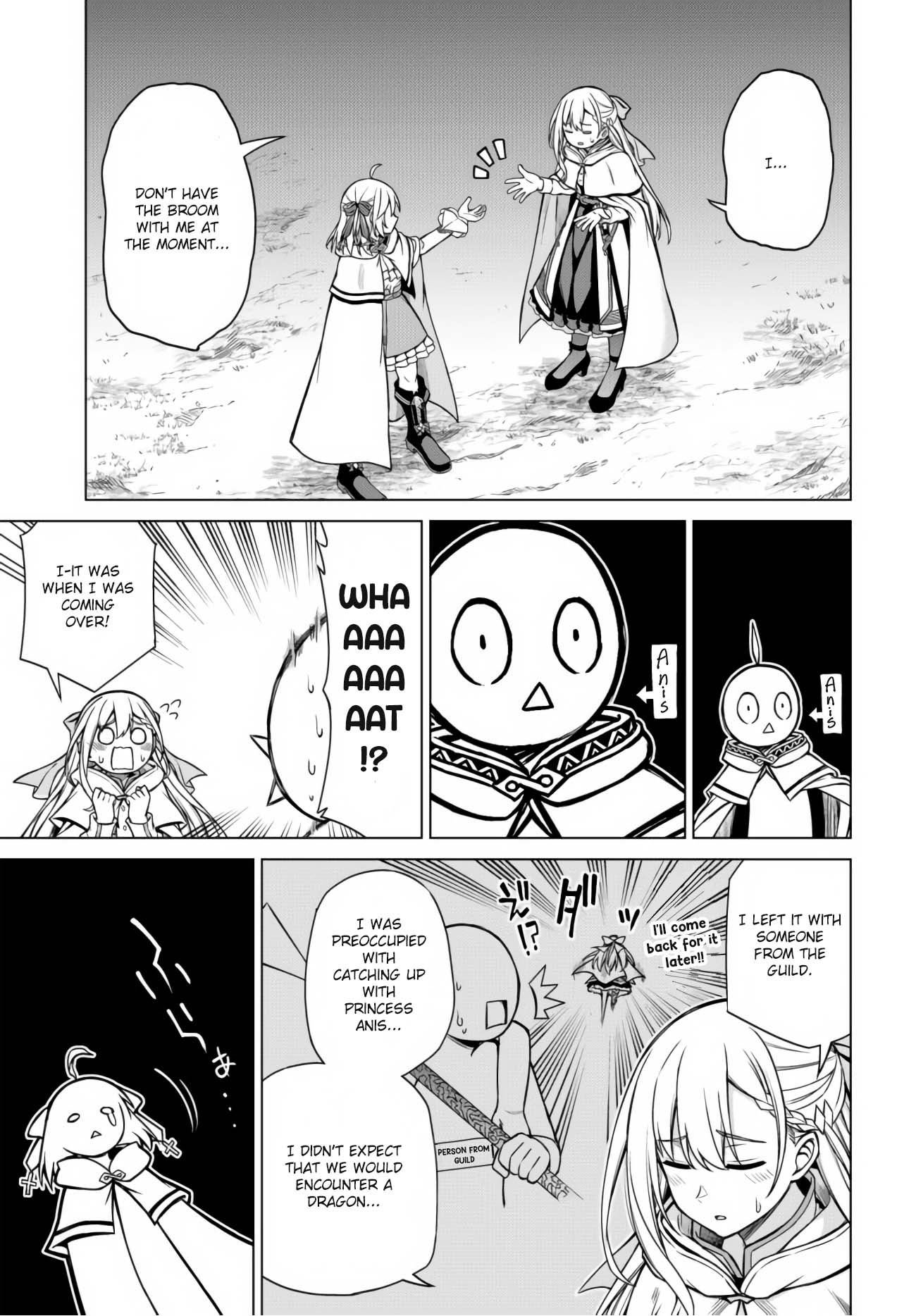 The Magical Revolution of the Reincarnated Princess and the Genius Young Lady Chapter 12 page 5 - Chapter 12