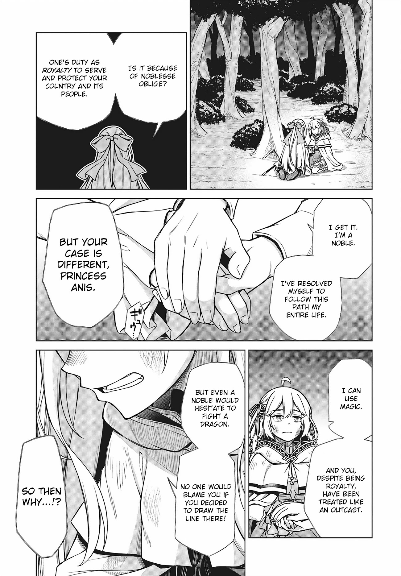 The Magical Revolution of the Reincarnated Princess and the Genius Young Lady Chapter 13 page 15 - Chapter 13