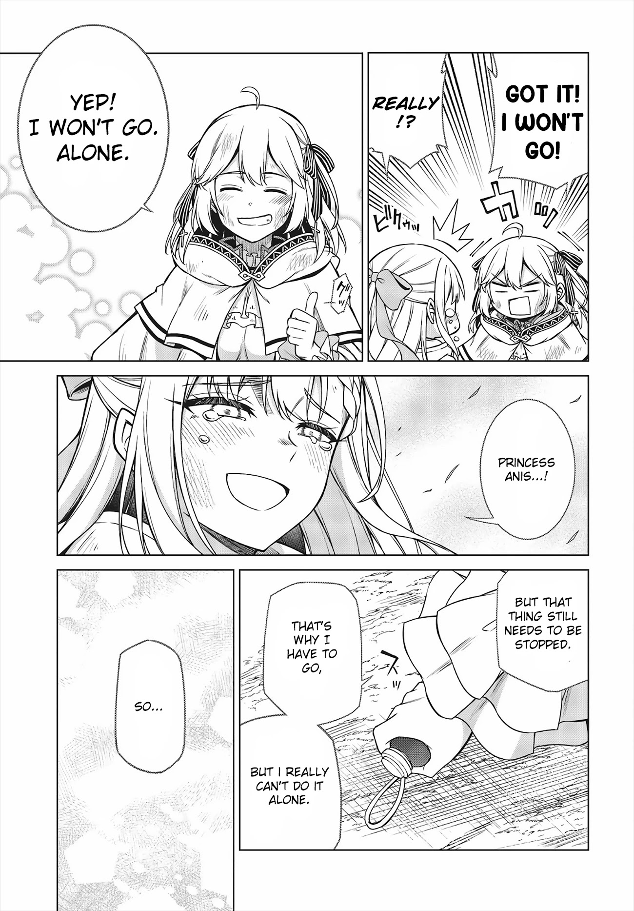 The Magical Revolution of the Reincarnated Princess and the Genius Young Lady Chapter 13 page 22 - Chapter 13