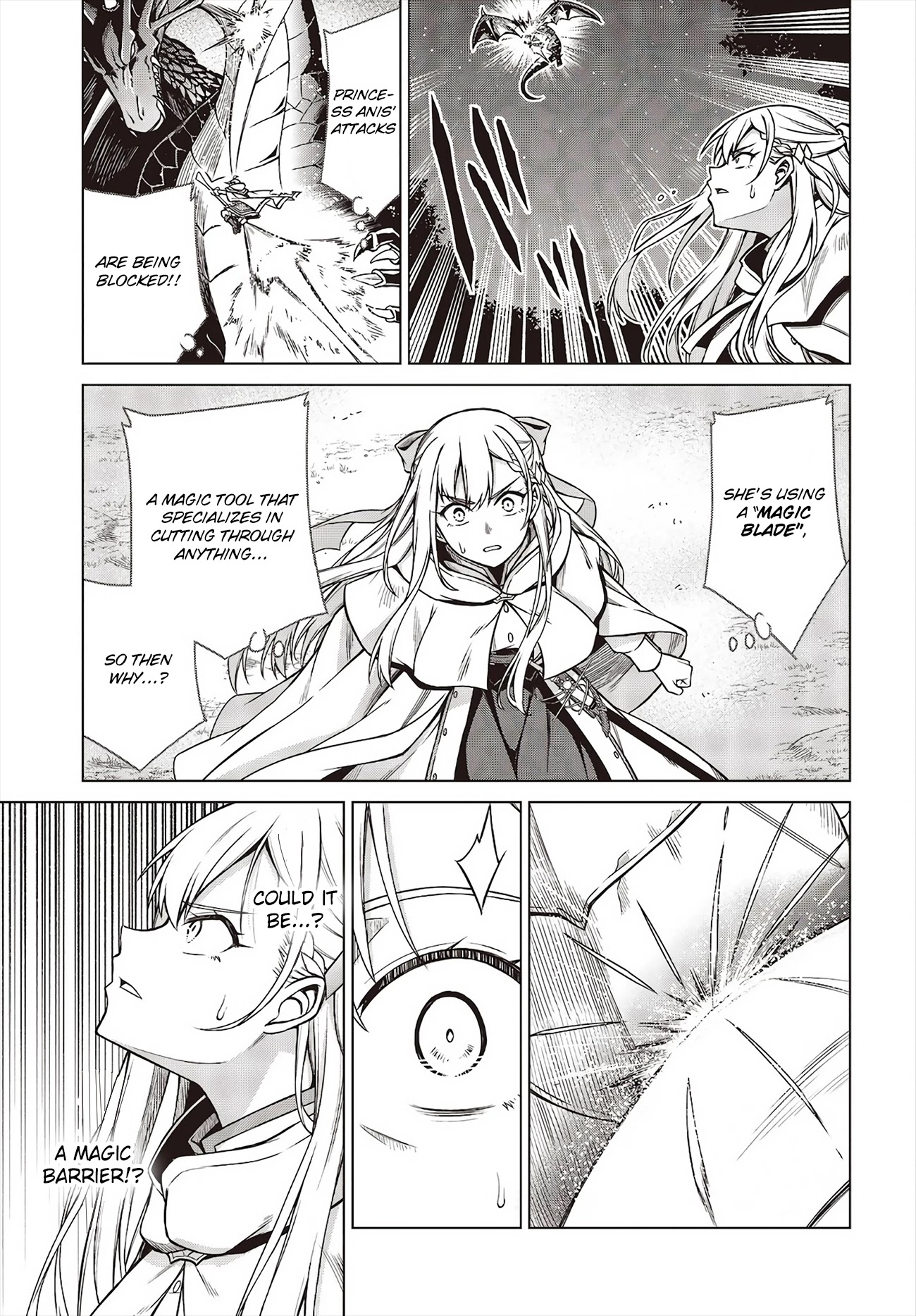 The Magical Revolution of the Reincarnated Princess and the Genius Young Lady Chapter 13 page 3 - Chapter 13