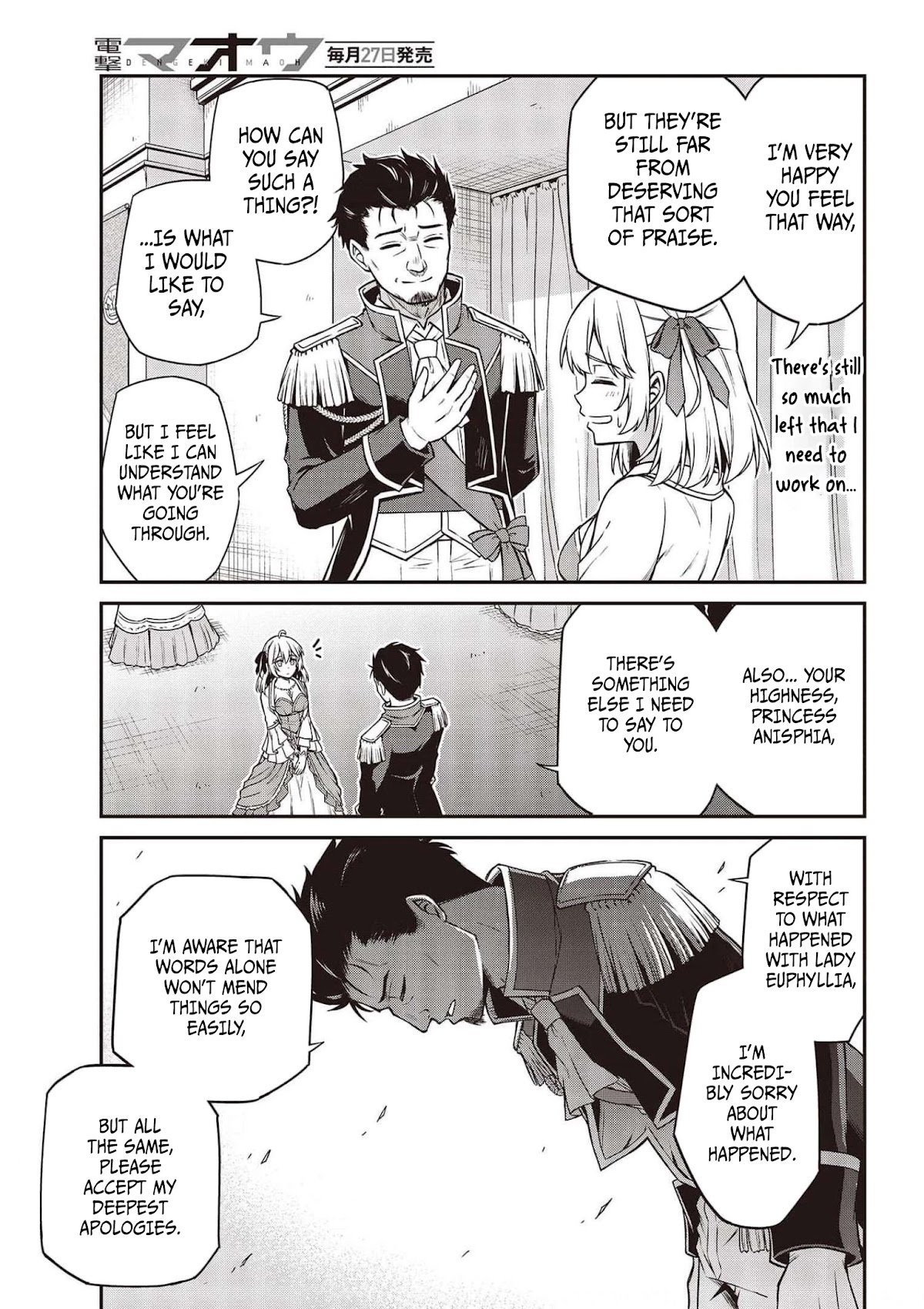 The Magical Revolution of the Reincarnated Princess and the Genius Young Lady Chapter 17 page 11 - Chapter 17