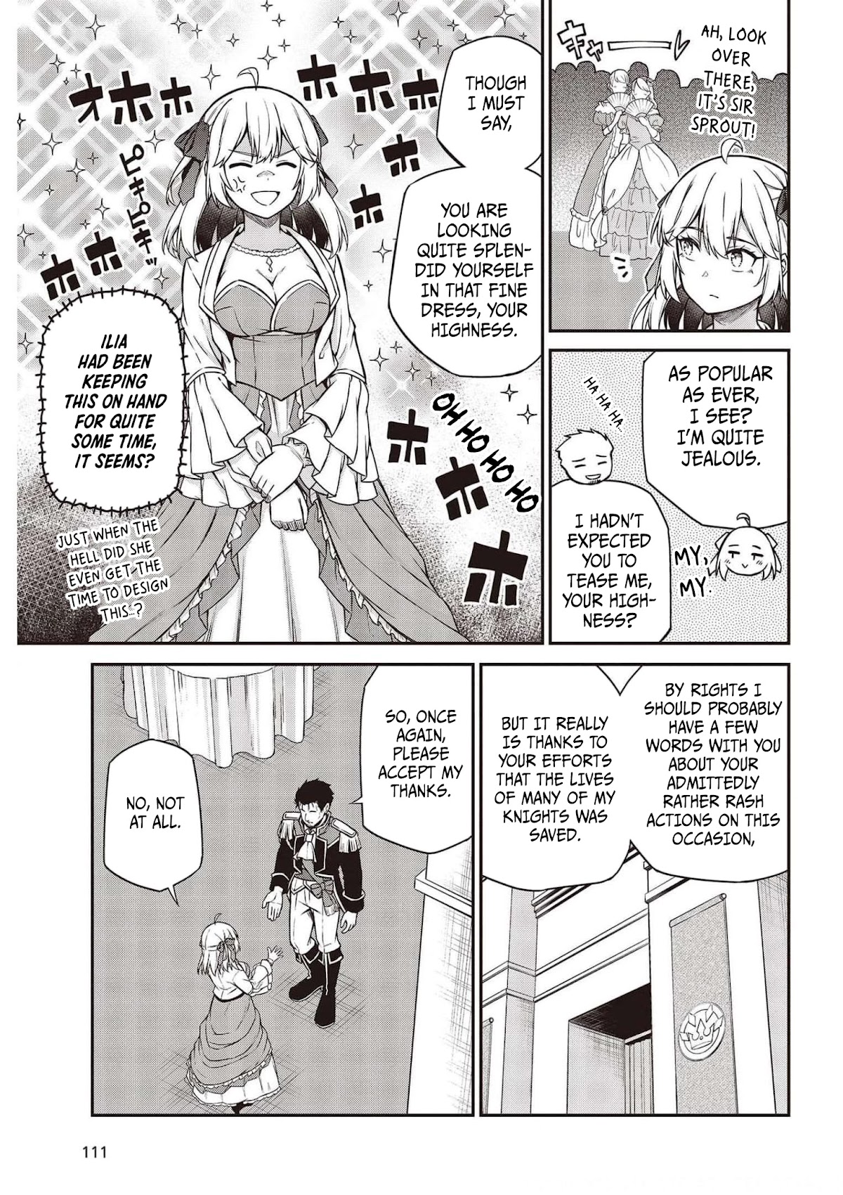 The Magical Revolution of the Reincarnated Princess and the Genius Young Lady Chapter 17 page 9 - Chapter 17
