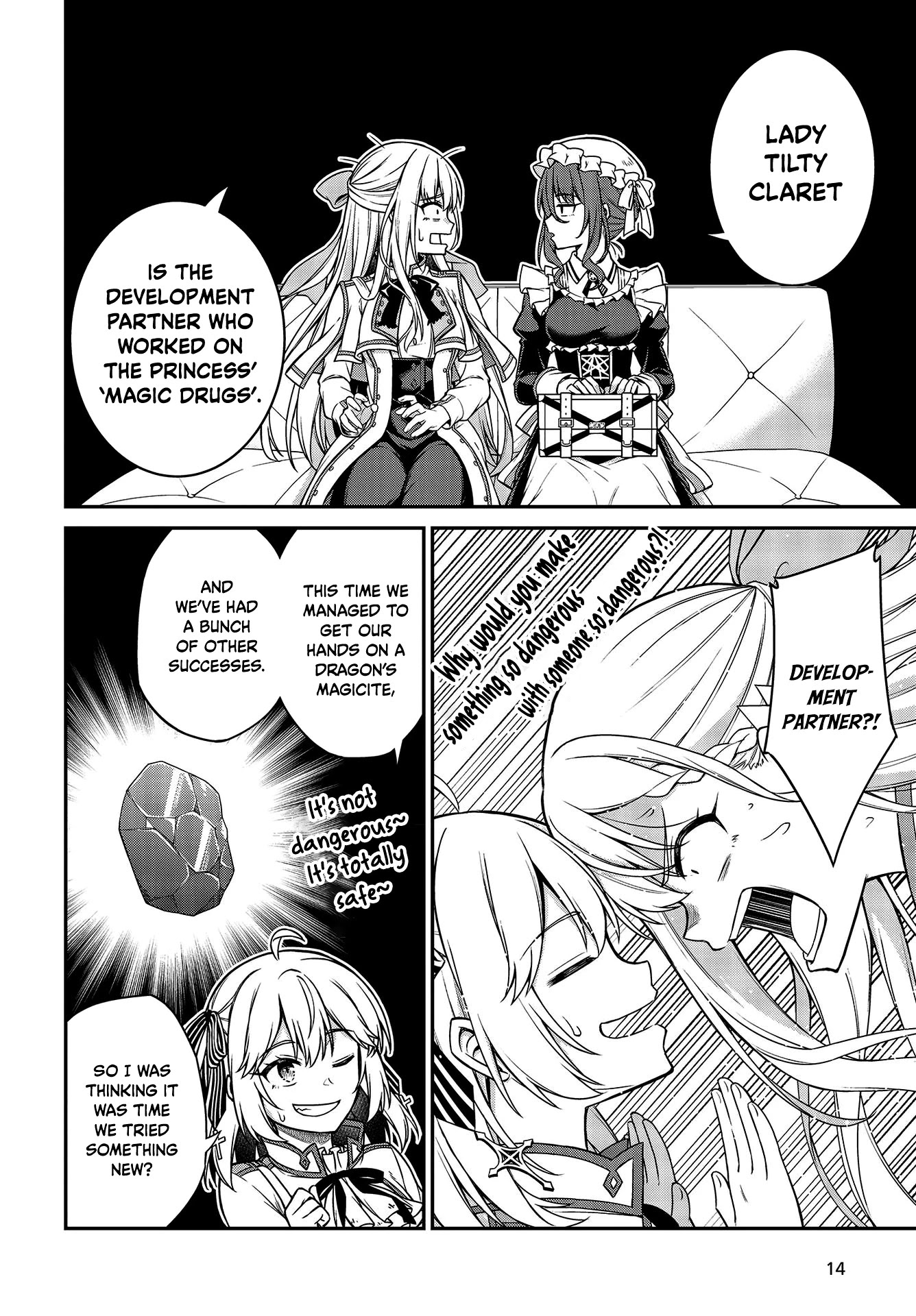 The Magical Revolution of the Reincarnated Princess and the Genius Young Lady Chapter 18 page 11 - Chapter 18