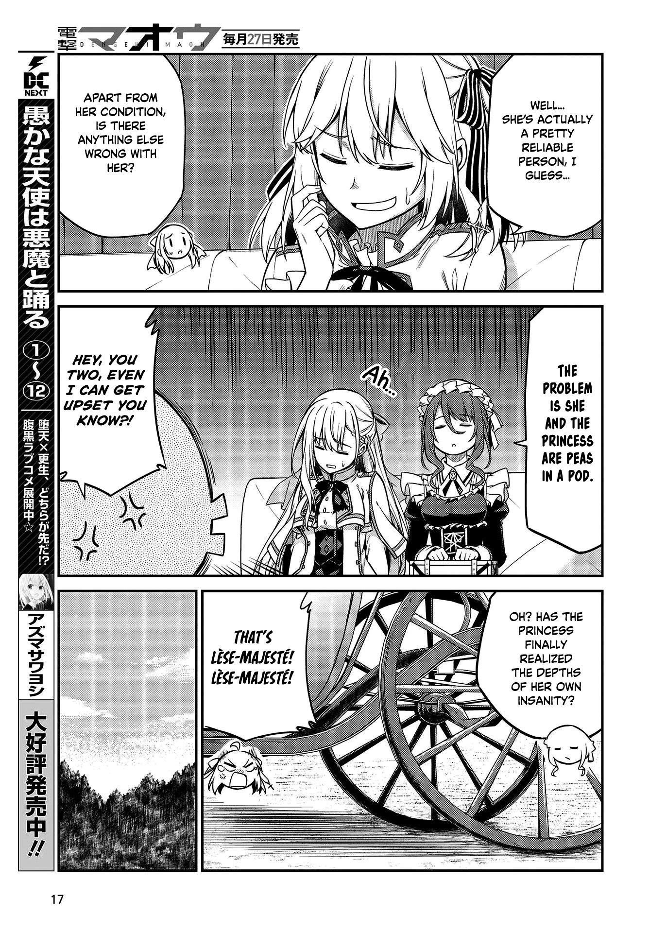 The Magical Revolution of the Reincarnated Princess and the Genius Young Lady Chapter 18 page 14 - Chapter 18