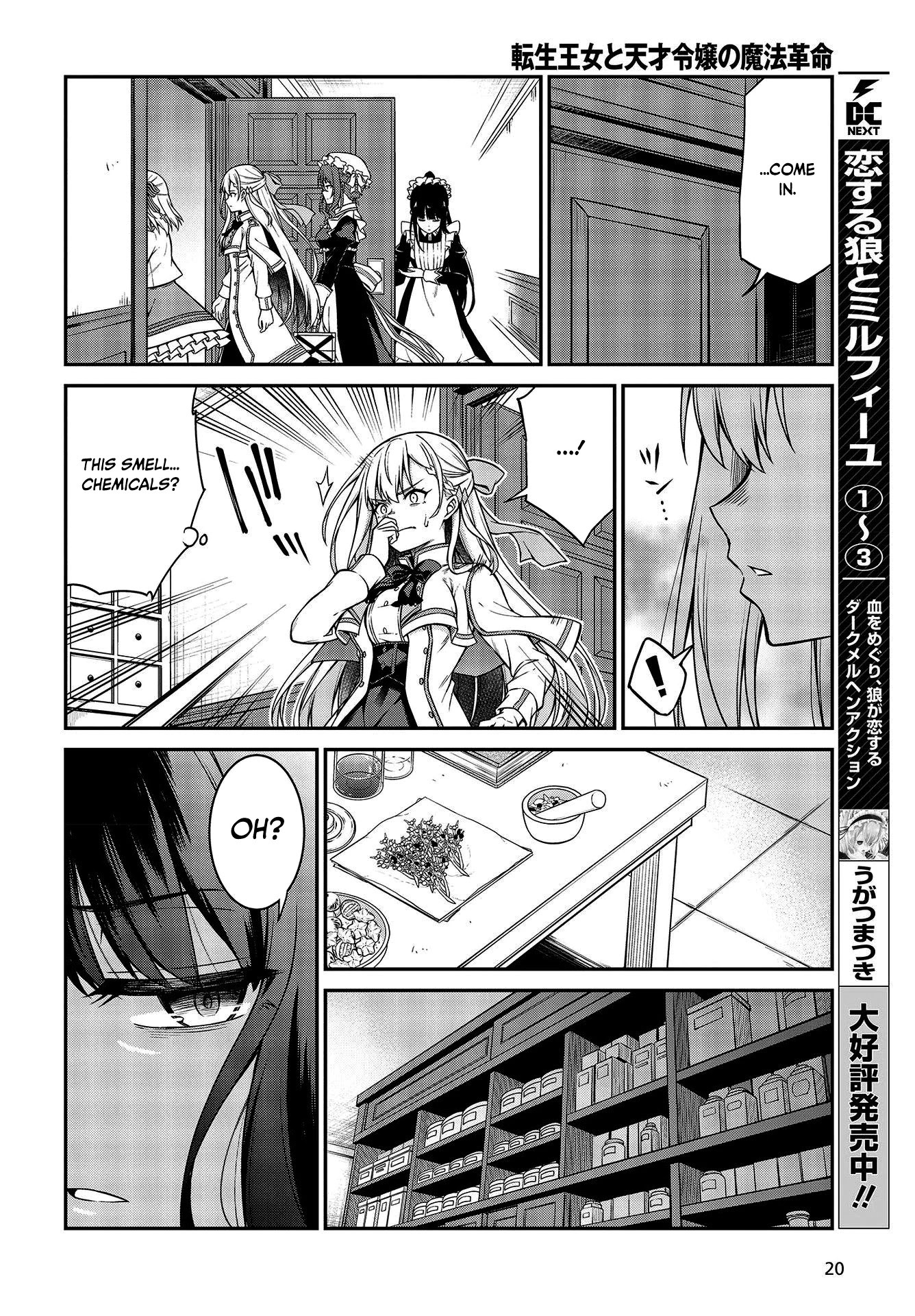 The Magical Revolution of the Reincarnated Princess and the Genius Young Lady Chapter 18 page 17 - Chapter 18