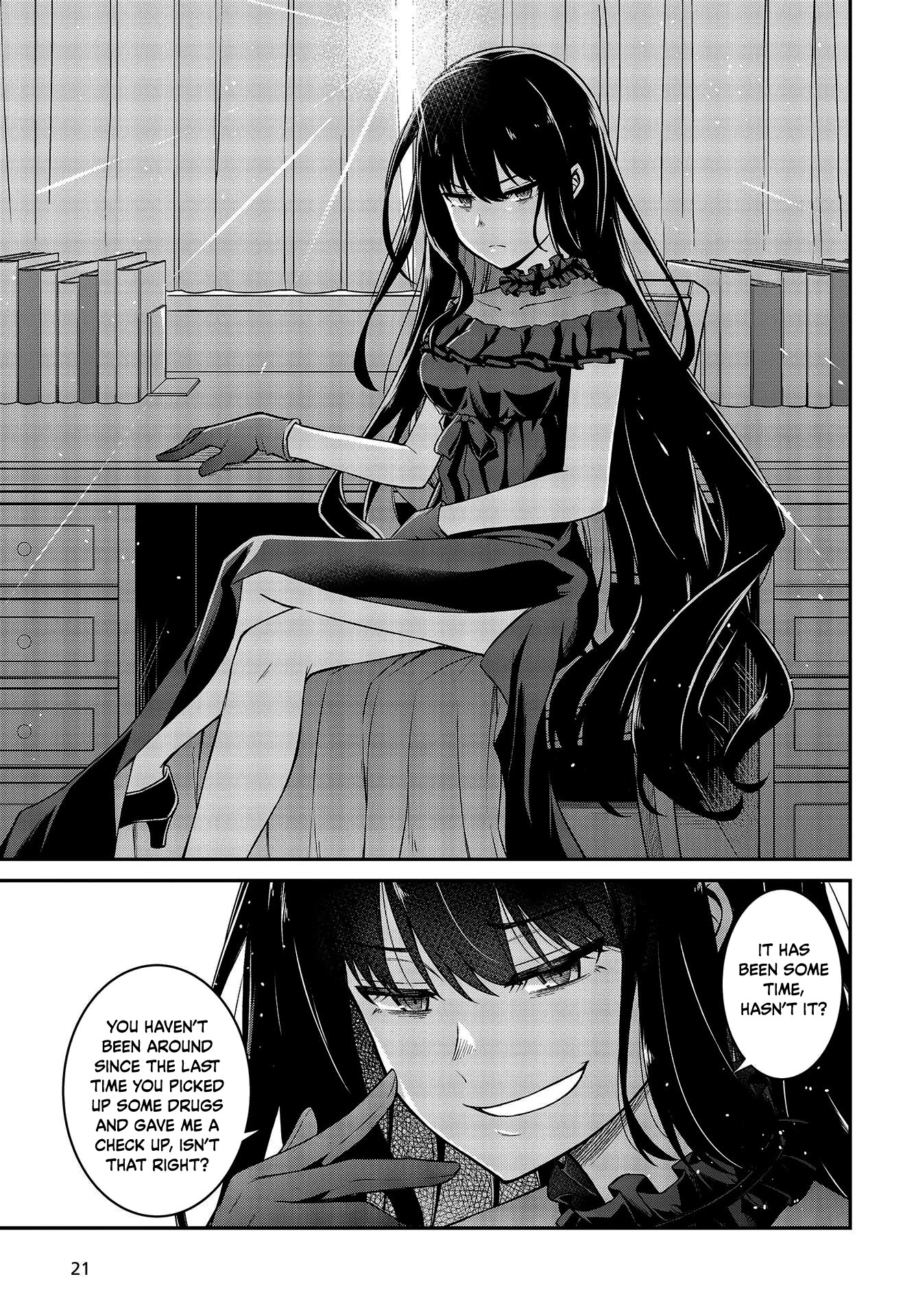 The Magical Revolution of the Reincarnated Princess and the Genius Young Lady Chapter 18 page 18 - Chapter 18