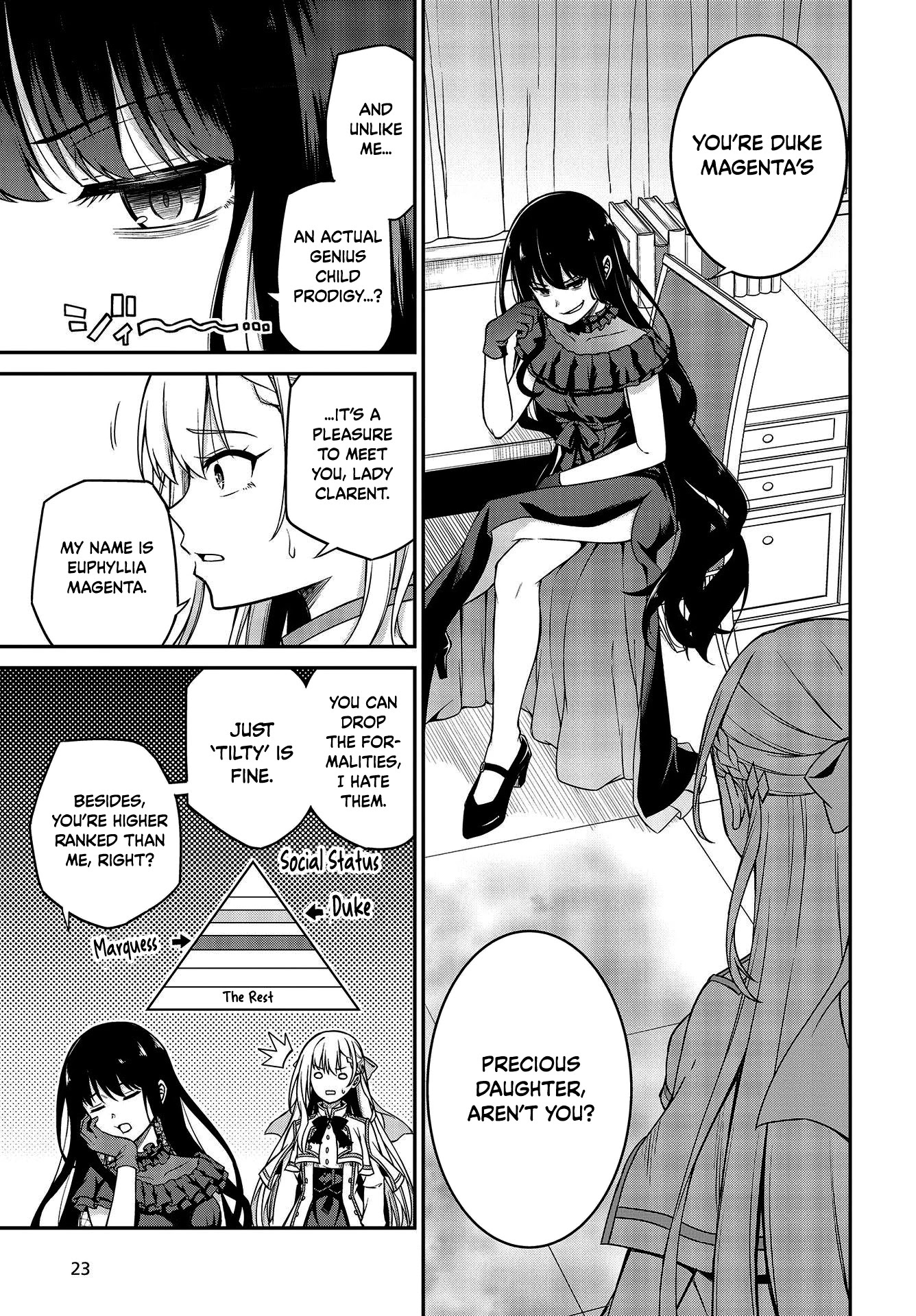 The Magical Revolution of the Reincarnated Princess and the Genius Young Lady Chapter 18 page 20 - Chapter 18