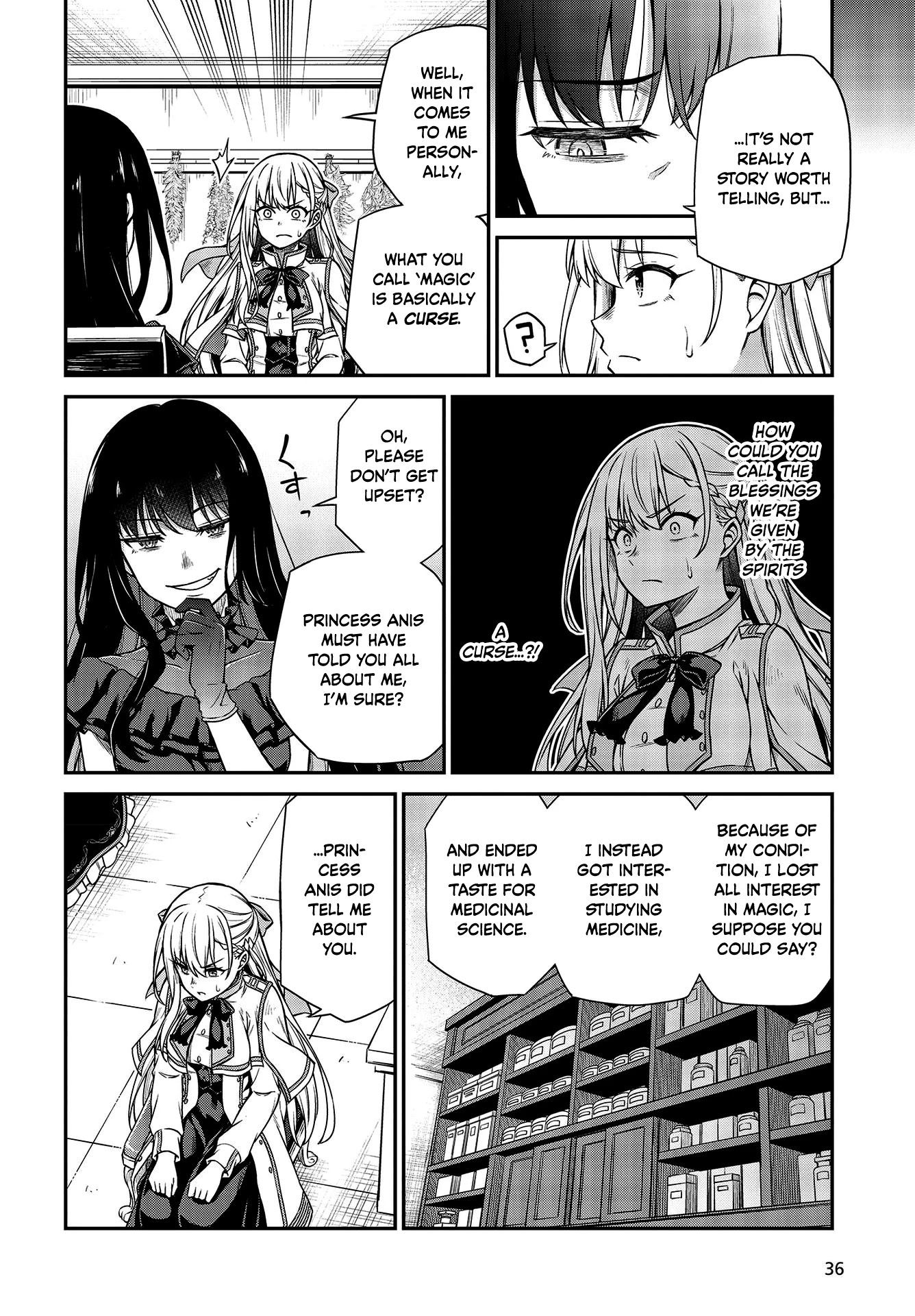 The Magical Revolution of the Reincarnated Princess and the Genius Young Lady Chapter 19 page 4 - Chapter 19