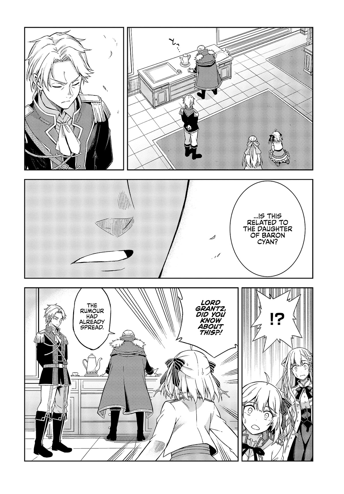 The Magical Revolution of the Reincarnated Princess and the Genius Young Lady Chapter 2 page 10 - Chapter 2