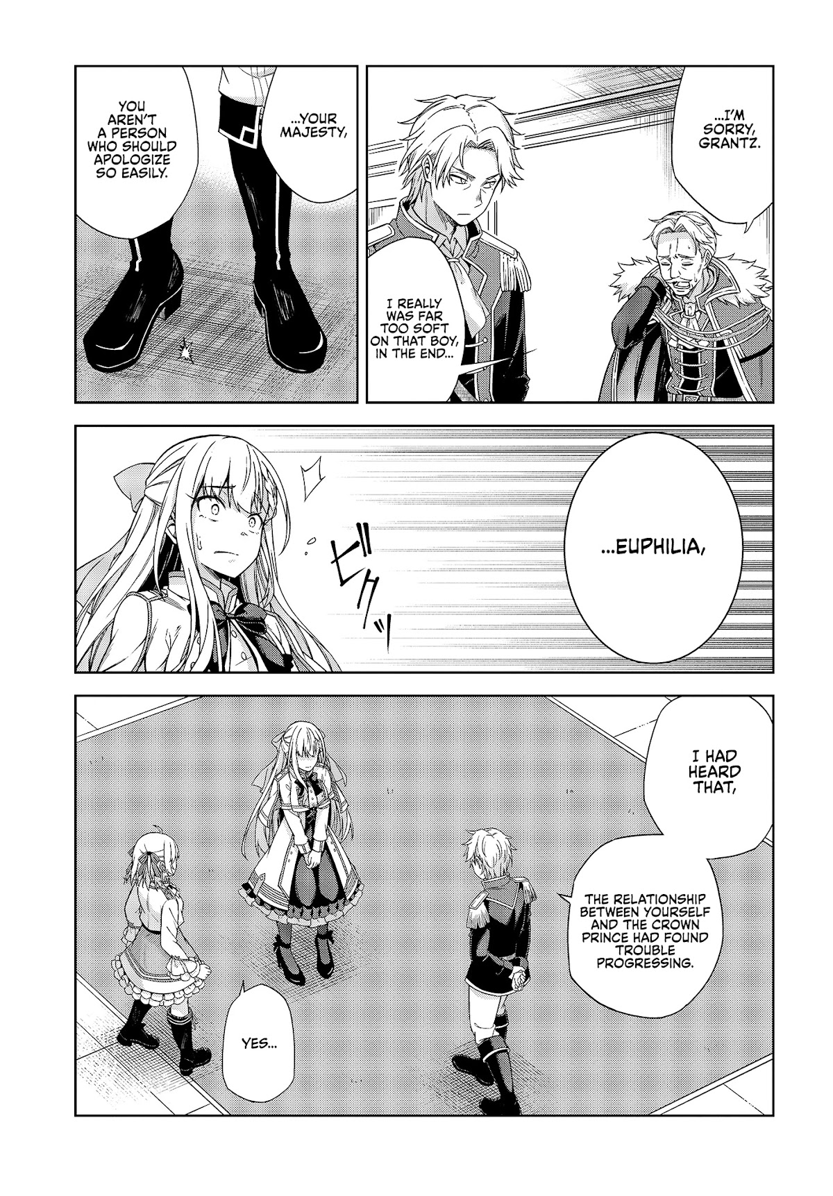 The Magical Revolution of the Reincarnated Princess and the Genius Young Lady Chapter 2 page 13 - Chapter 2