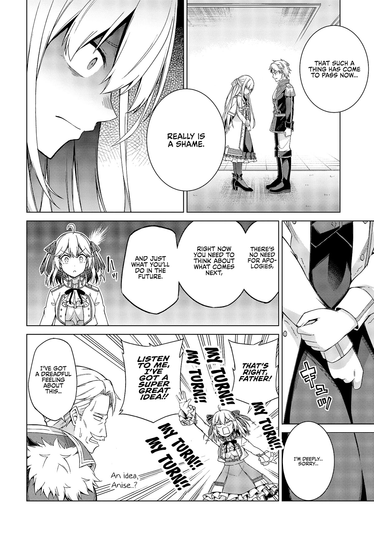 The Magical Revolution of the Reincarnated Princess and the Genius Young Lady Chapter 2 page 14 - Chapter 2