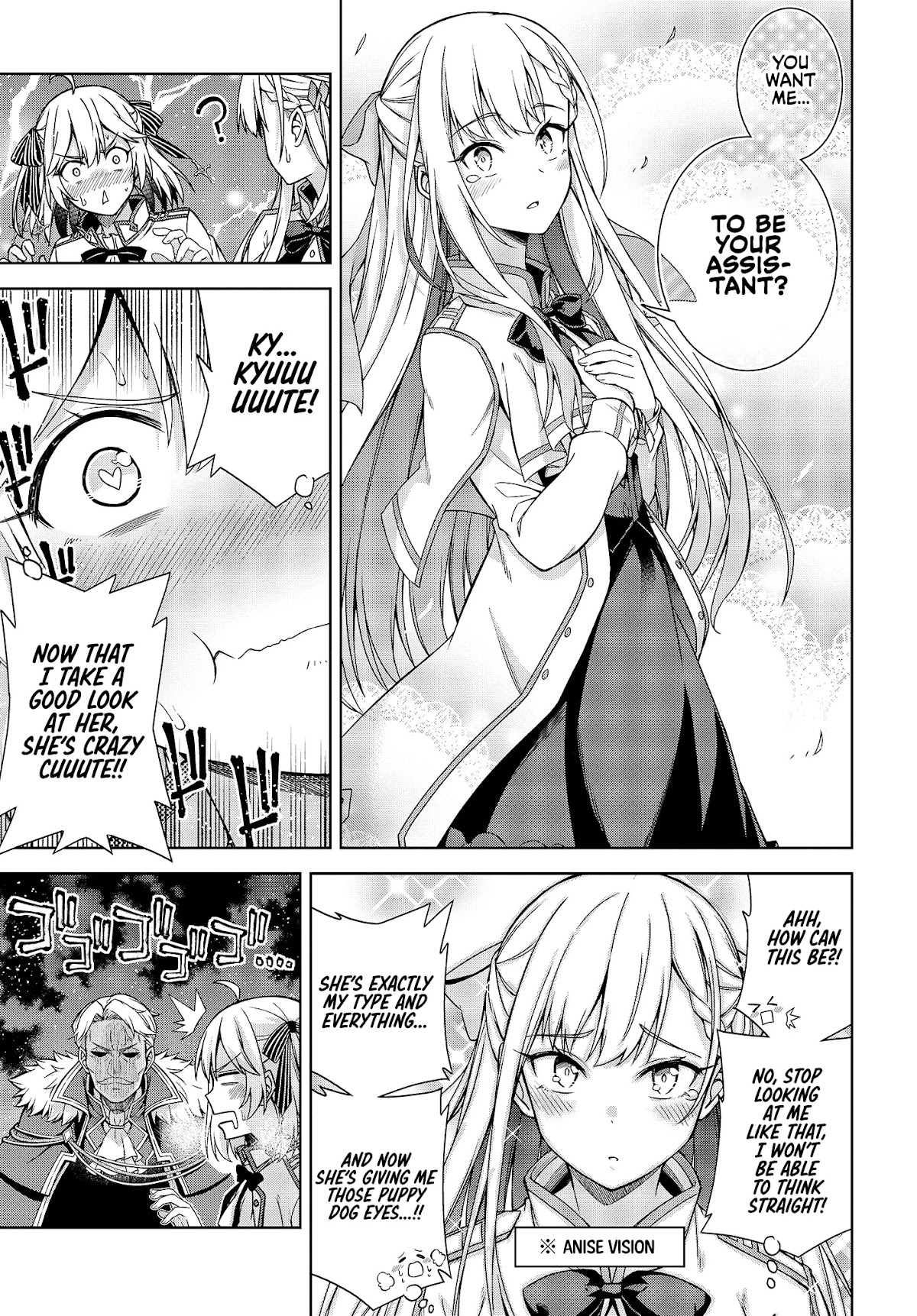 The Magical Revolution of the Reincarnated Princess and the Genius Young Lady Chapter 2 page 17 - Chapter 2