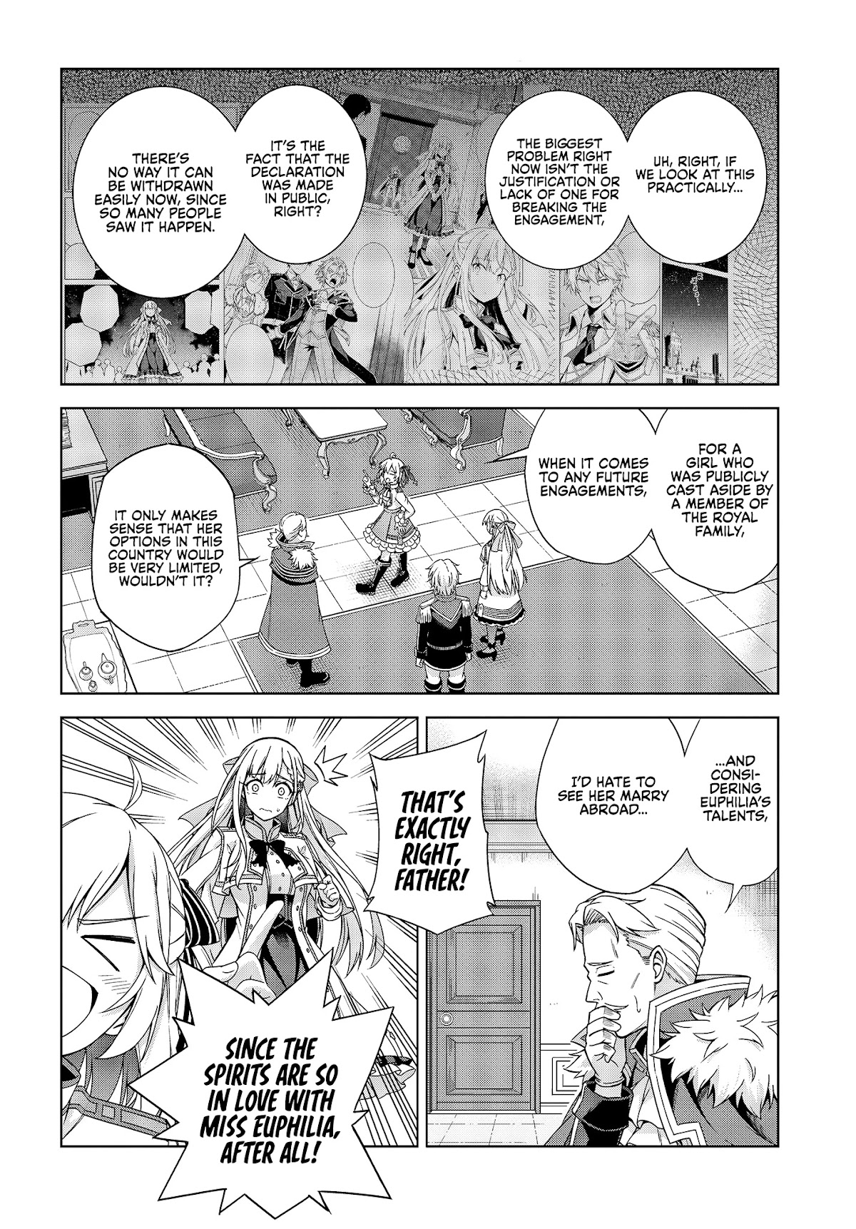 The Magical Revolution of the Reincarnated Princess and the Genius Young Lady Chapter 2 page 18 - Chapter 2