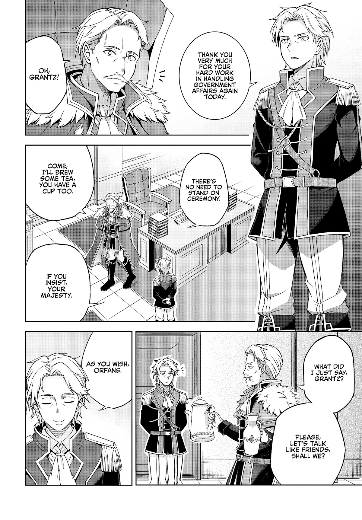 The Magical Revolution of the Reincarnated Princess and the Genius Young Lady Chapter 2 page 2 - Chapter 2