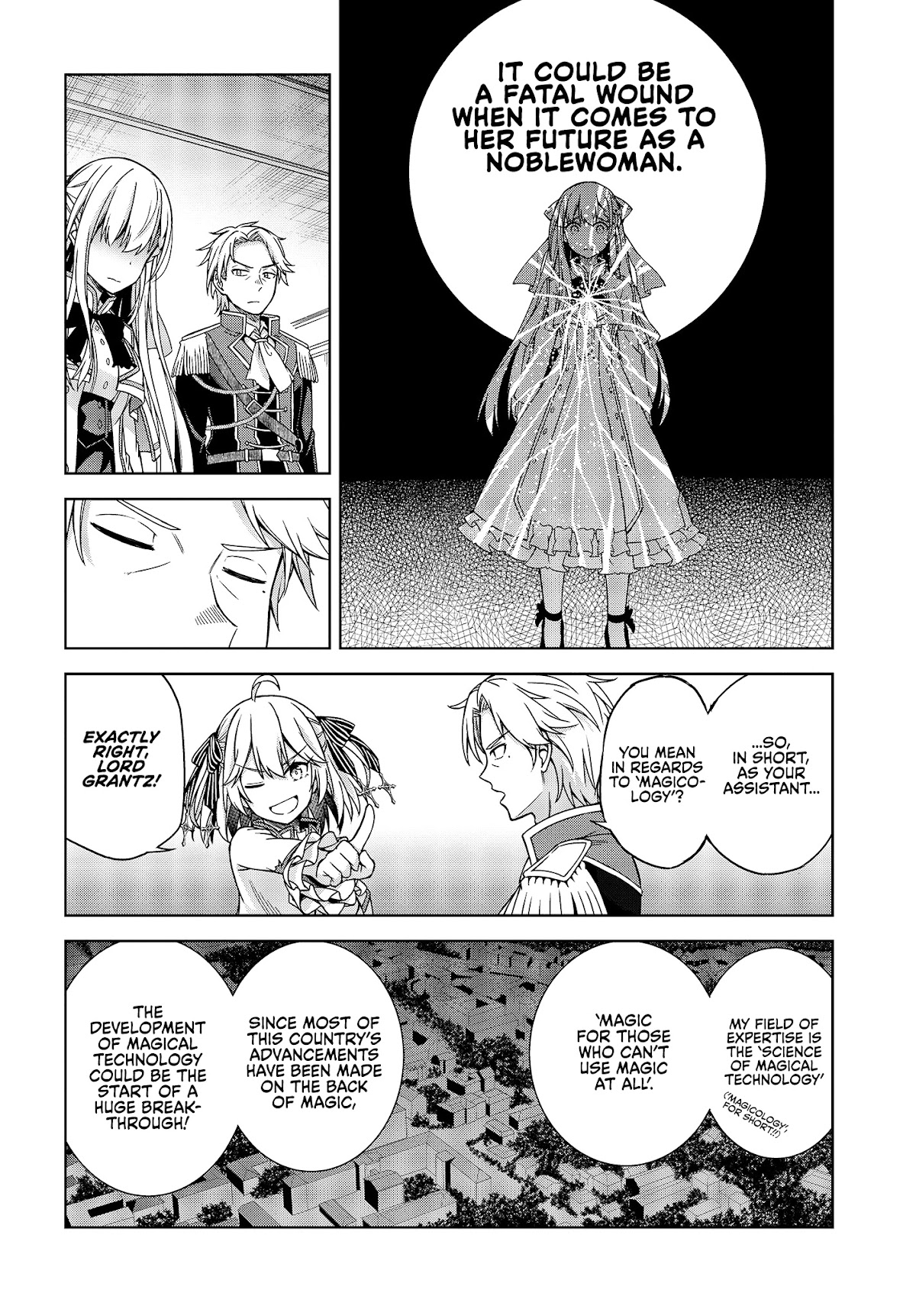 The Magical Revolution of the Reincarnated Princess and the Genius Young Lady Chapter 2 page 20 - Chapter 2