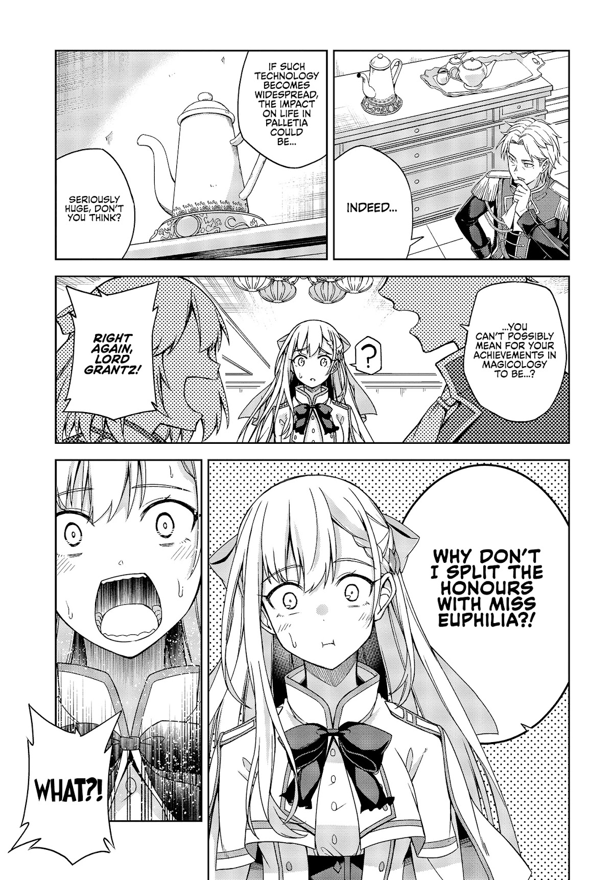 The Magical Revolution of the Reincarnated Princess and the Genius Young Lady Chapter 2 page 21 - Chapter 2
