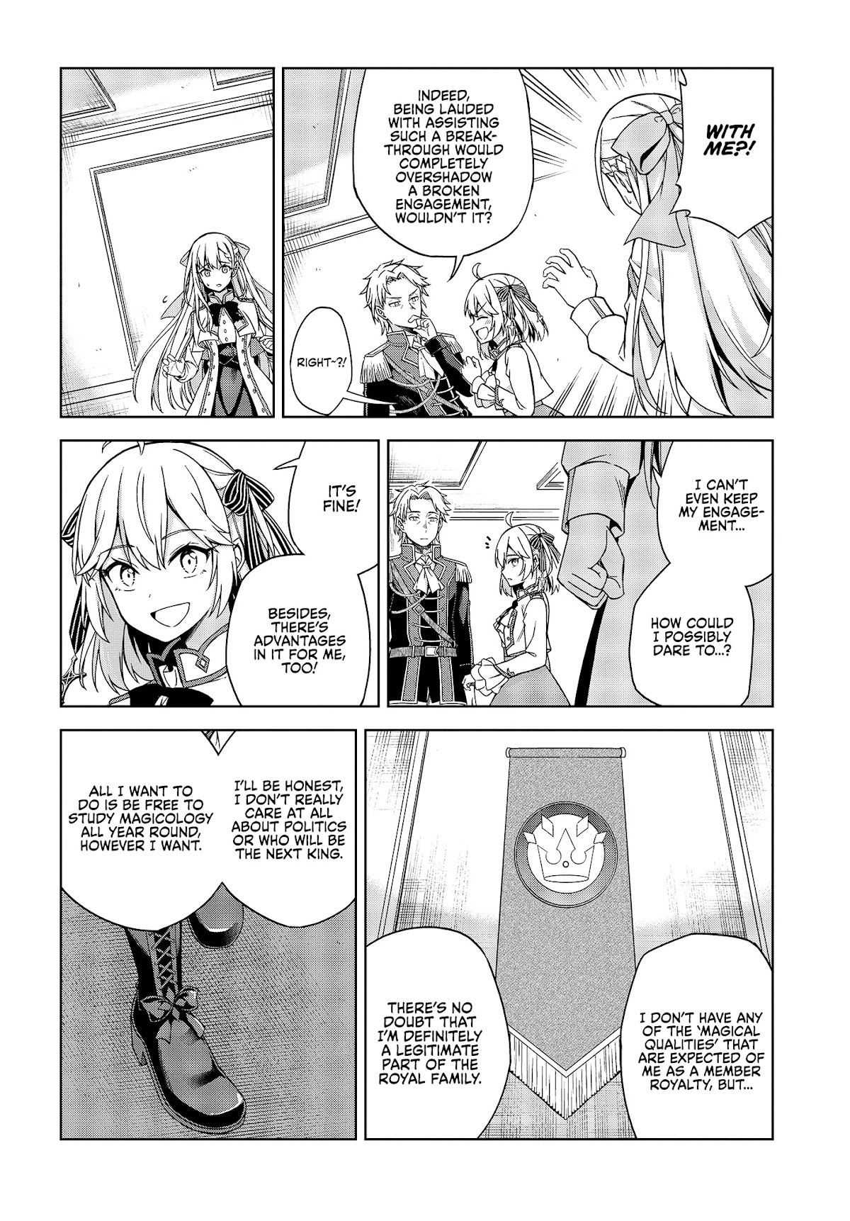 The Magical Revolution of the Reincarnated Princess and the Genius Young Lady Chapter 2 page 22 - Chapter 2