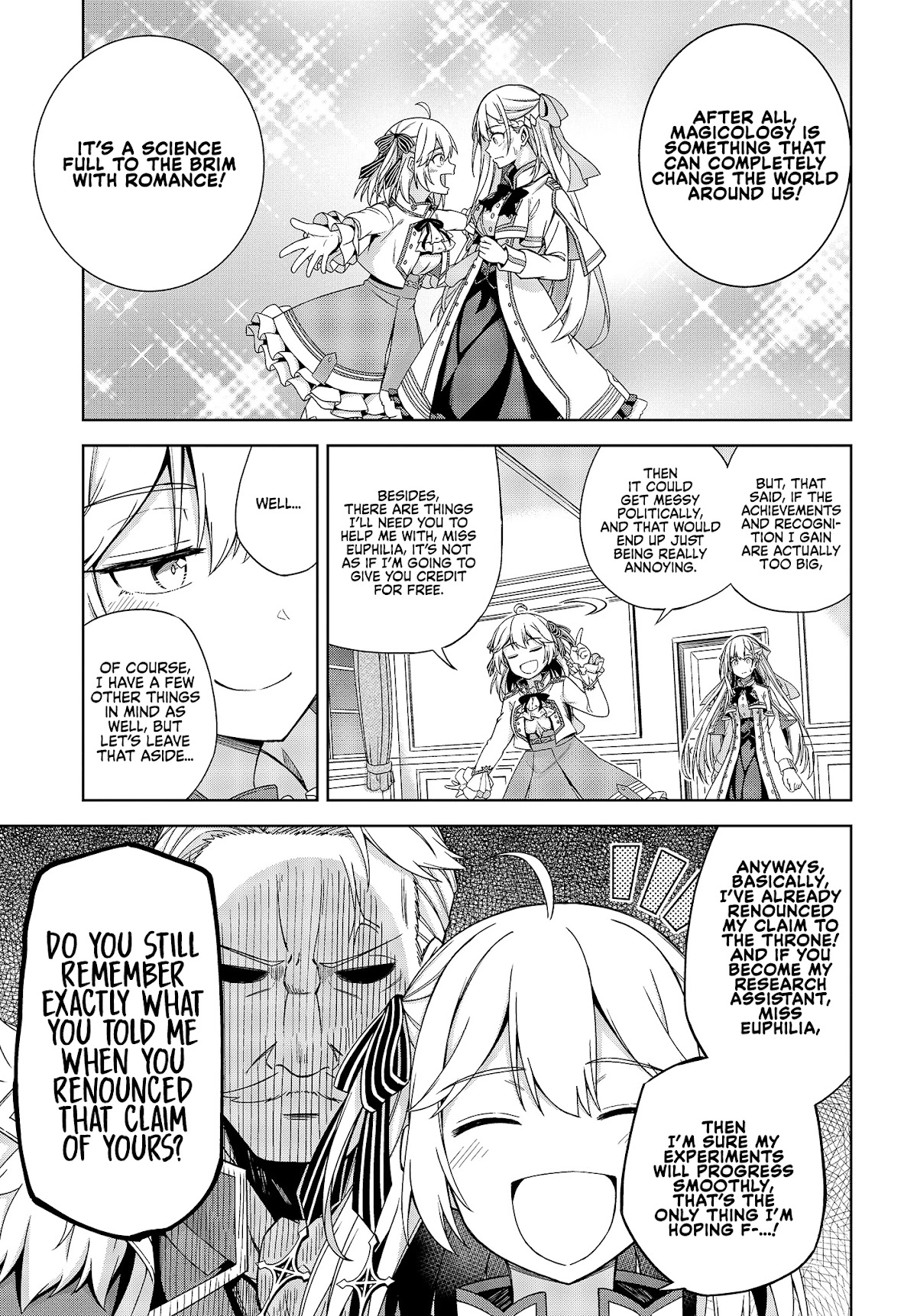 The Magical Revolution of the Reincarnated Princess and the Genius Young Lady Chapter 2 page 23 - Chapter 2