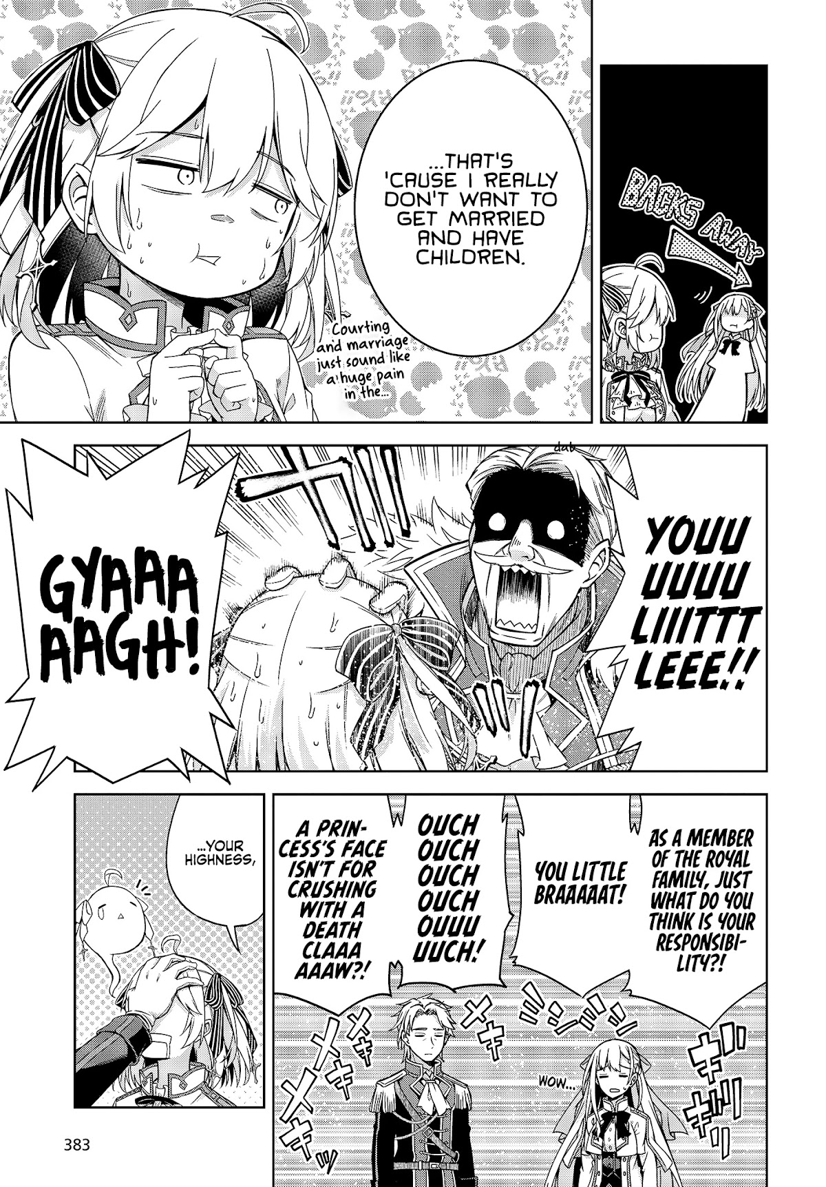 The Magical Revolution of the Reincarnated Princess and the Genius Young Lady Chapter 2 page 25 - Chapter 2
