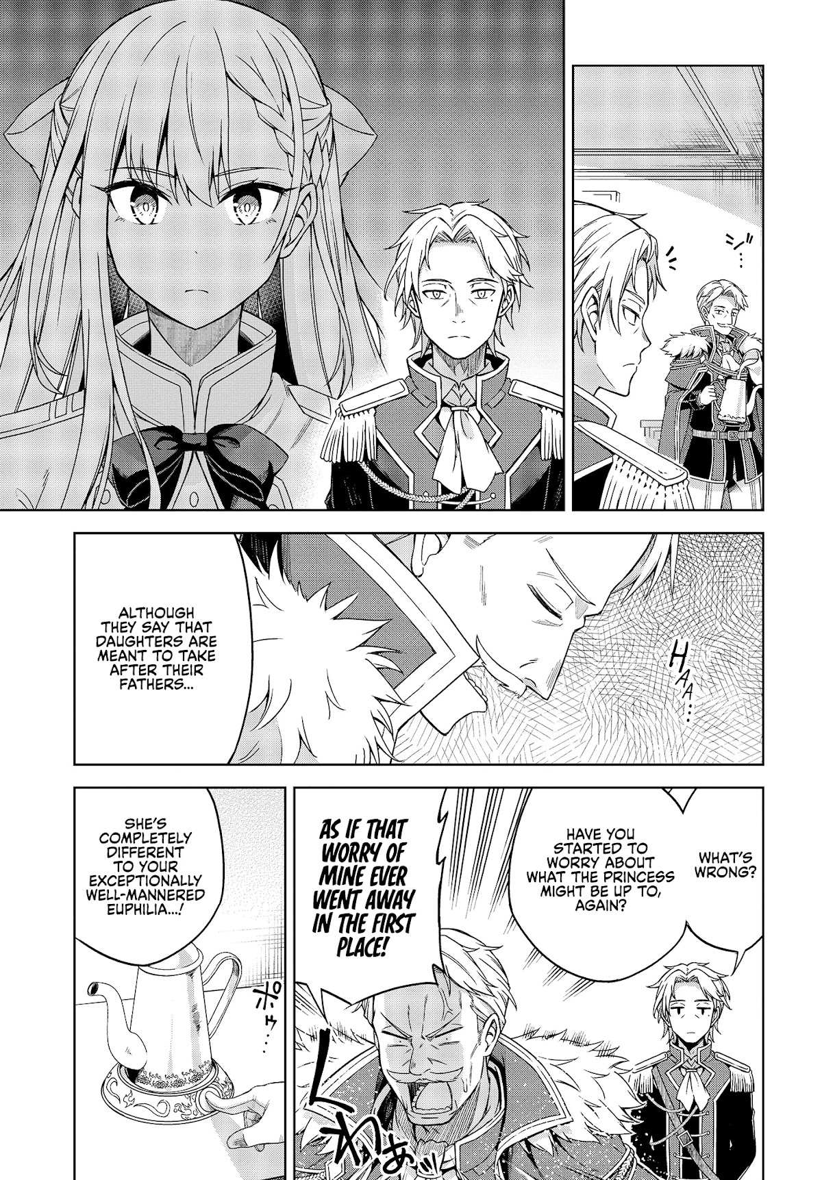 The Magical Revolution of the Reincarnated Princess and the Genius Young Lady Chapter 2 page 3 - Chapter 2