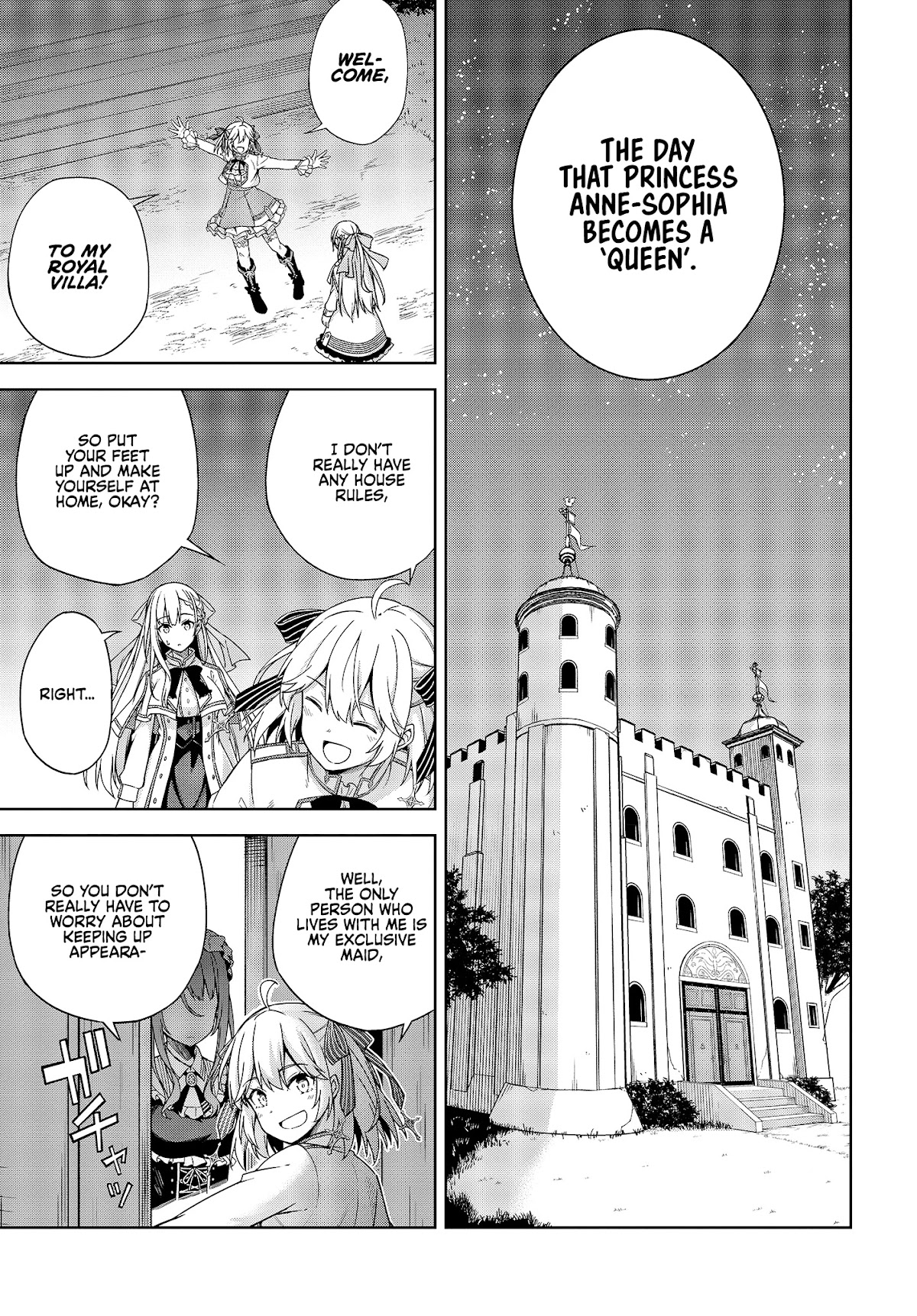 The Magical Revolution of the Reincarnated Princess and the Genius Young Lady Chapter 2 page 33 - Chapter 2