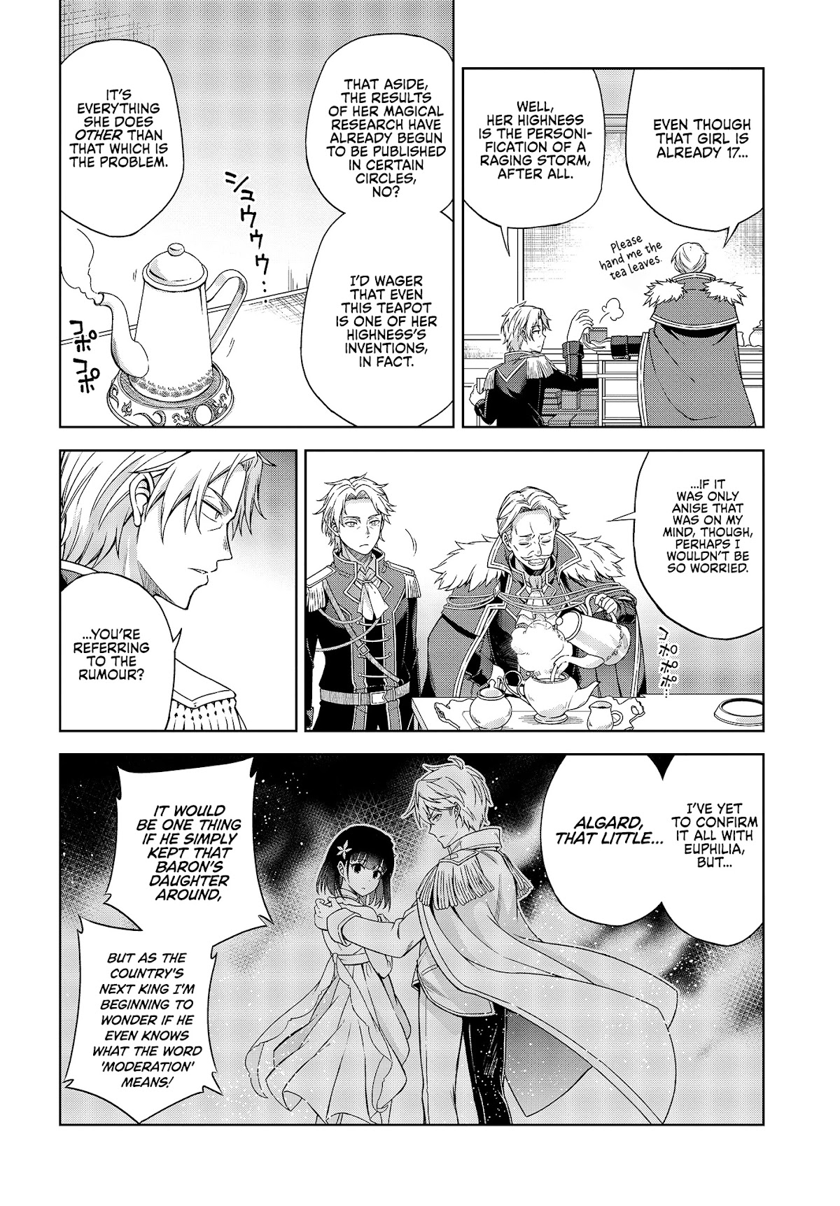 The Magical Revolution of the Reincarnated Princess and the Genius Young Lady Chapter 2 page 4 - Chapter 2