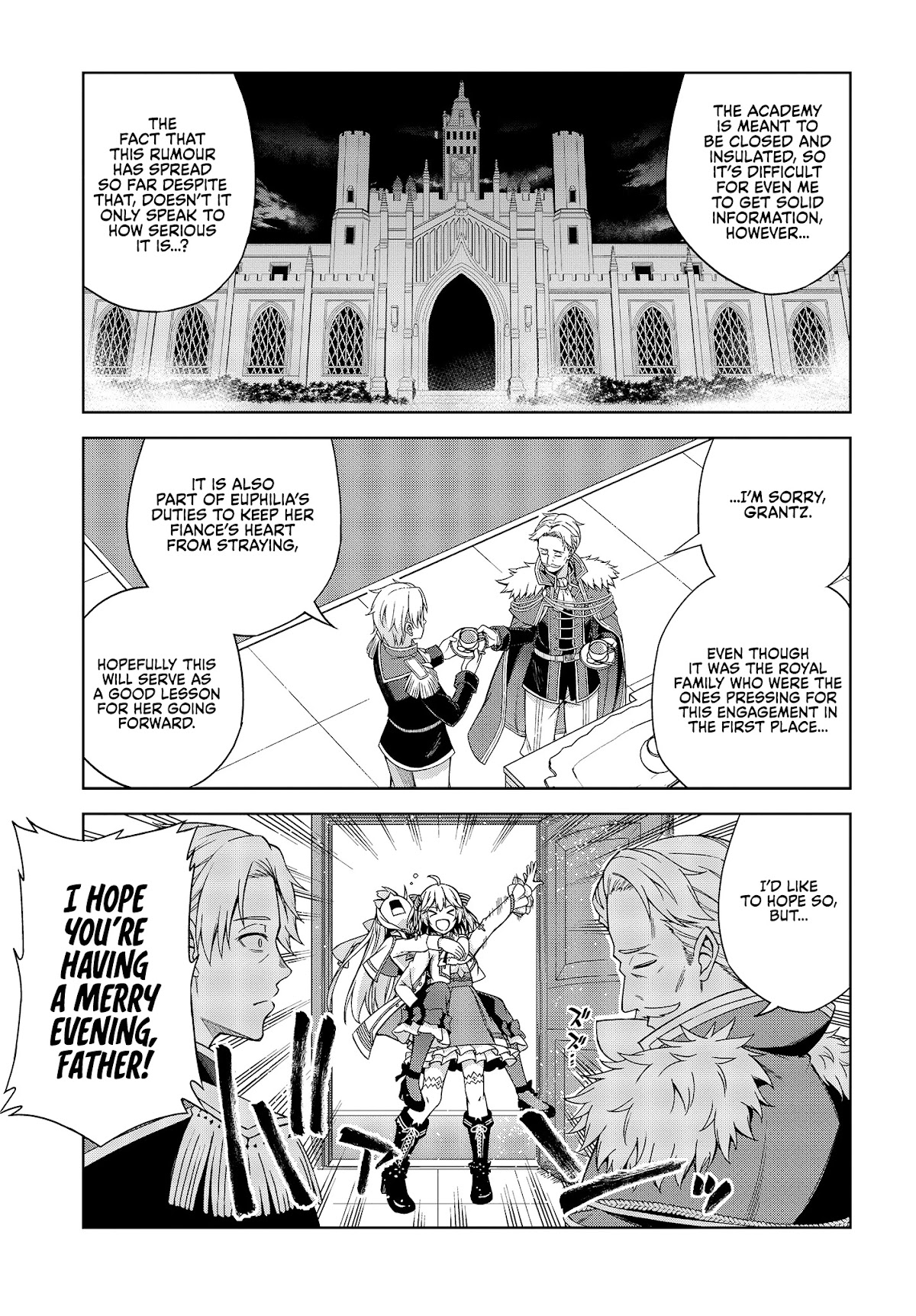 The Magical Revolution of the Reincarnated Princess and the Genius Young Lady Chapter 2 page 5 - Chapter 2