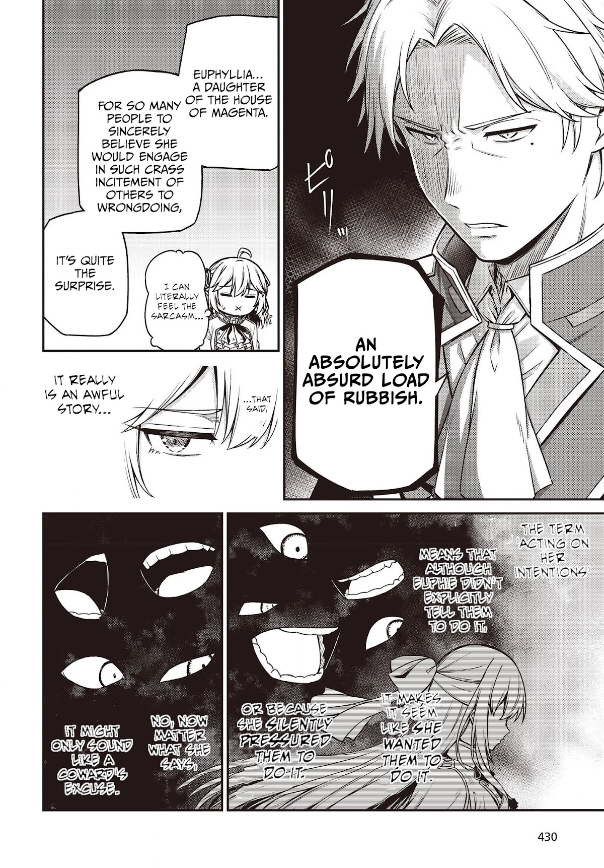 The Magical Revolution of the Reincarnated Princess and the Genius Young Lady Chapter 20 page 10 - Chapter 20
