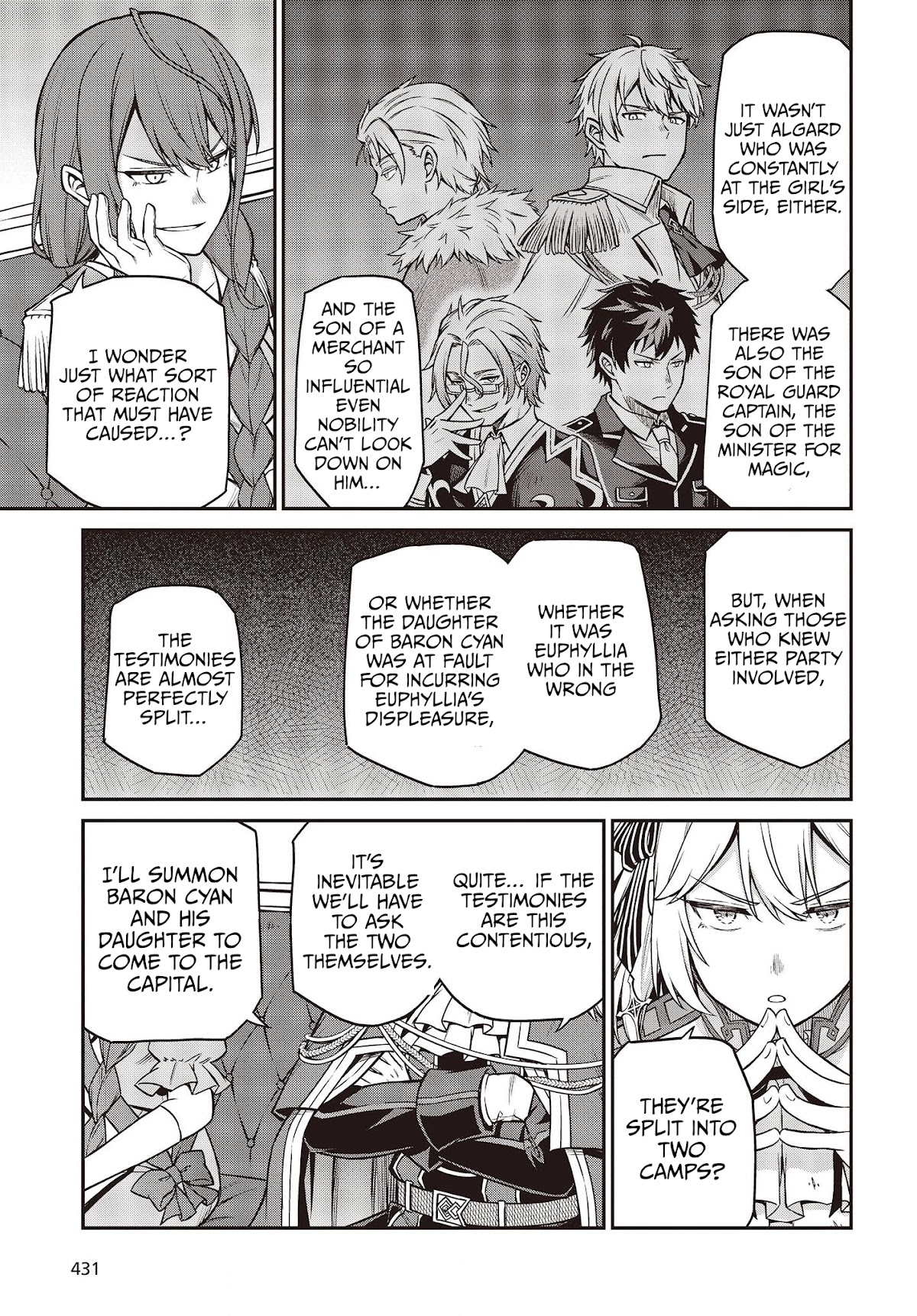 The Magical Revolution of the Reincarnated Princess and the Genius Young Lady Chapter 20 page 11 - Chapter 20