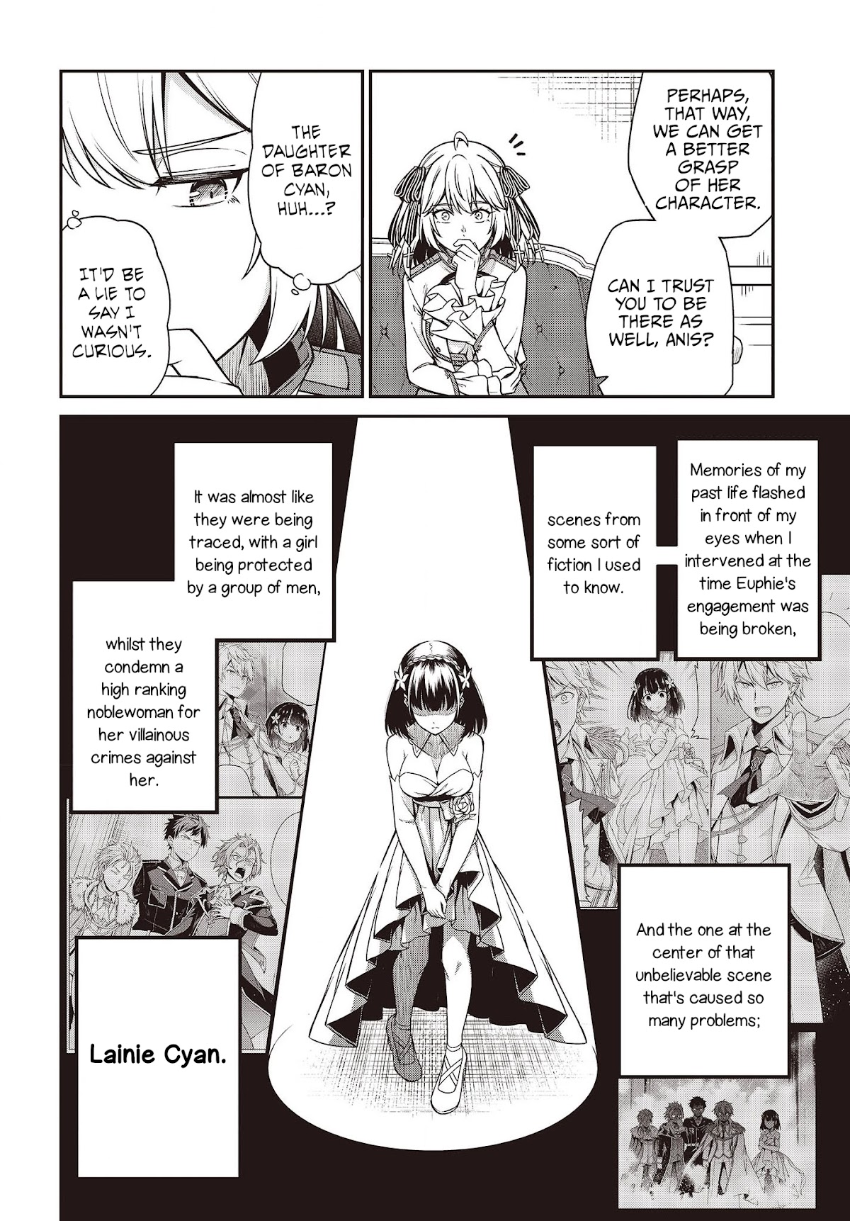 The Magical Revolution of the Reincarnated Princess and the Genius Young Lady Chapter 20 page 12 - Chapter 20